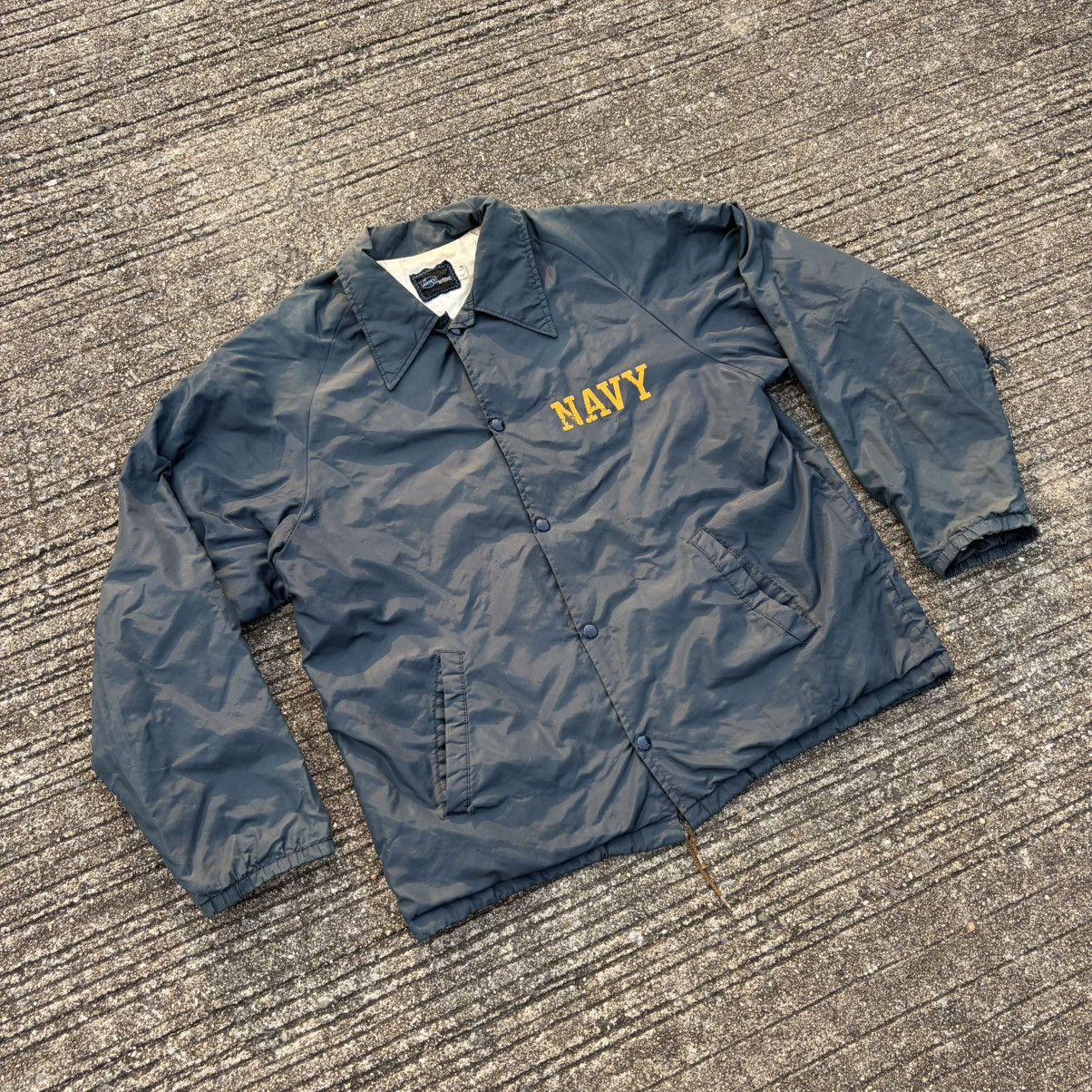 Vintage NAVY 70’ Size US XL / EU 56 / 4 - 1 Thumbnail