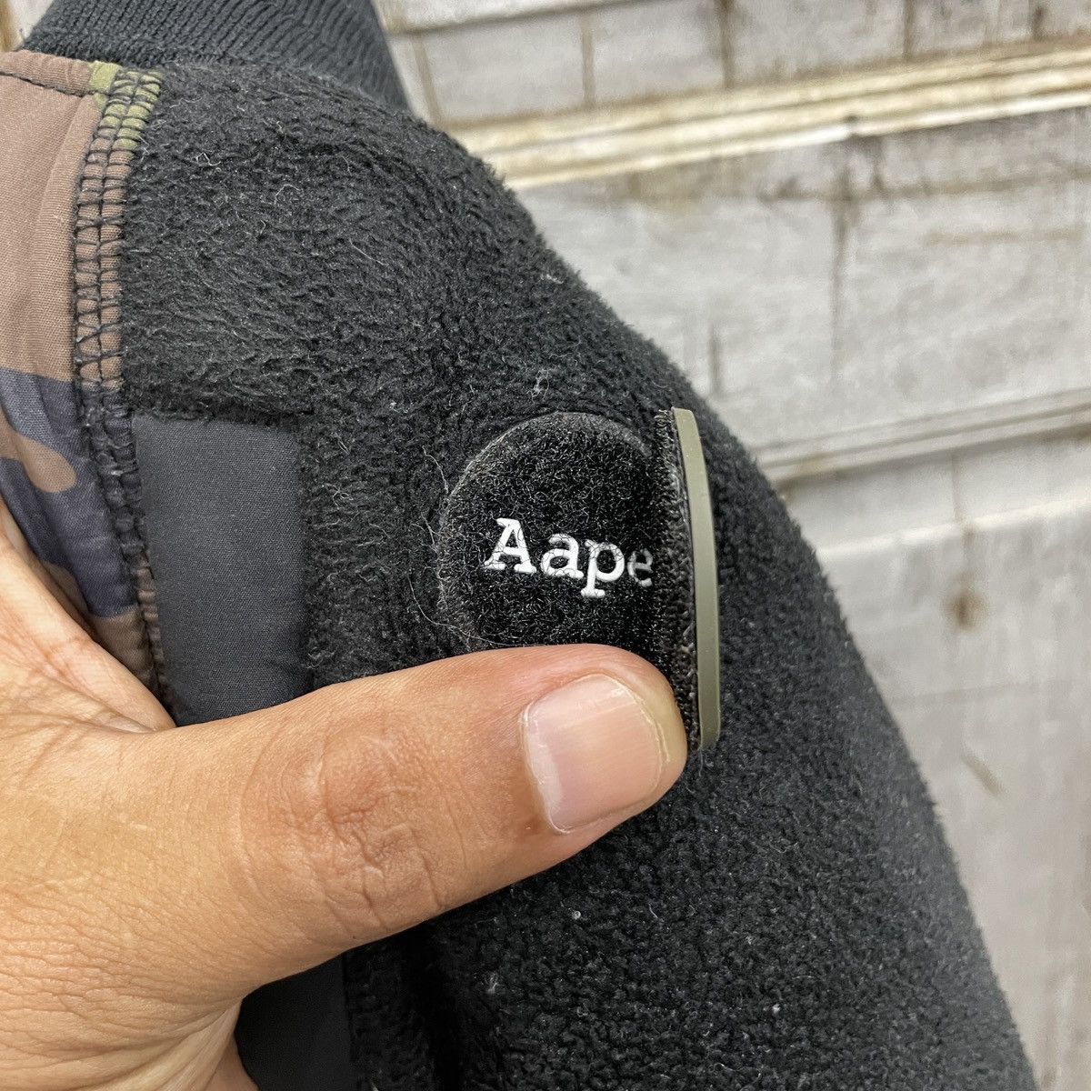 Aape Bathing AAPE Military Fleece Pants Size US 32 / EU 48 - 21 Thumbnail