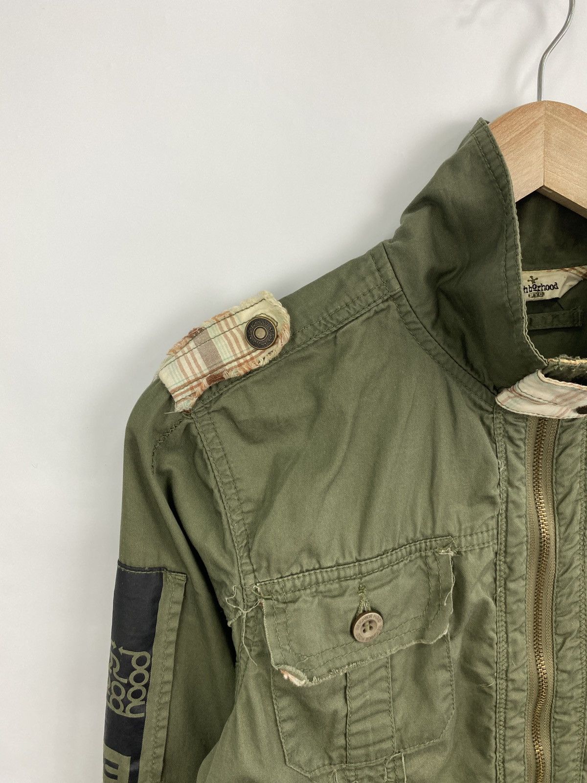 Japanese Brand Vintage Neighborhood Fashion Style Jacket Woman Size M / US 6-8 / IT 42-44 - 5 Thumbnail