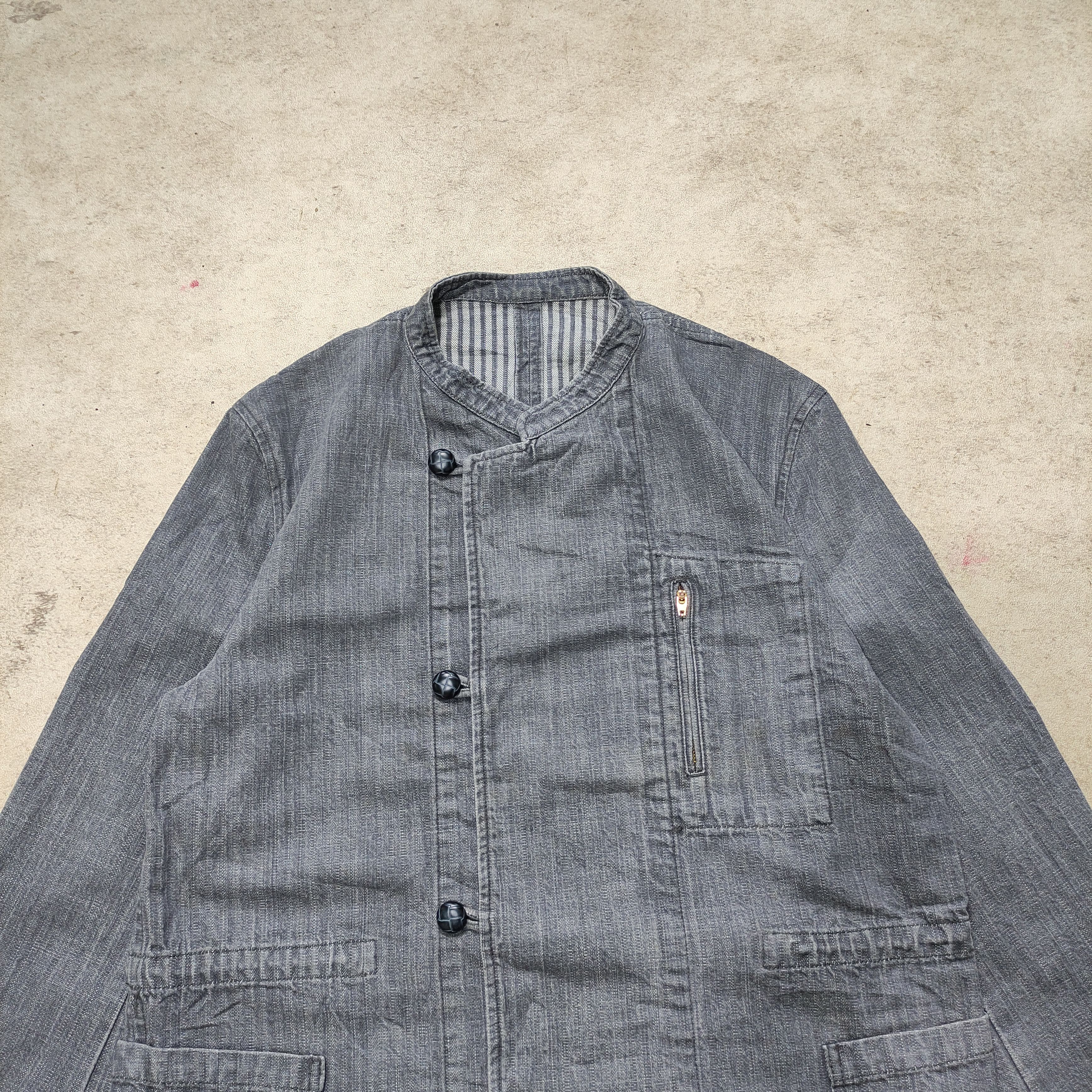 Issey Miyake Archive Asymmetric Jacket - Style Issey Miyake japan Size US L / EU 52-54 / 3 - 8 Thumbnail