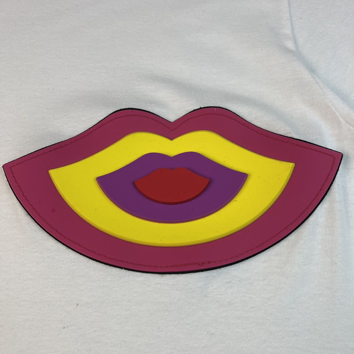 Comme des Garcons Homme Plus Comme des Garcons Homme Plus - Colorful Lips - T-shirt Size US S / EU 44-46 / 1 - 3 Thumbnail