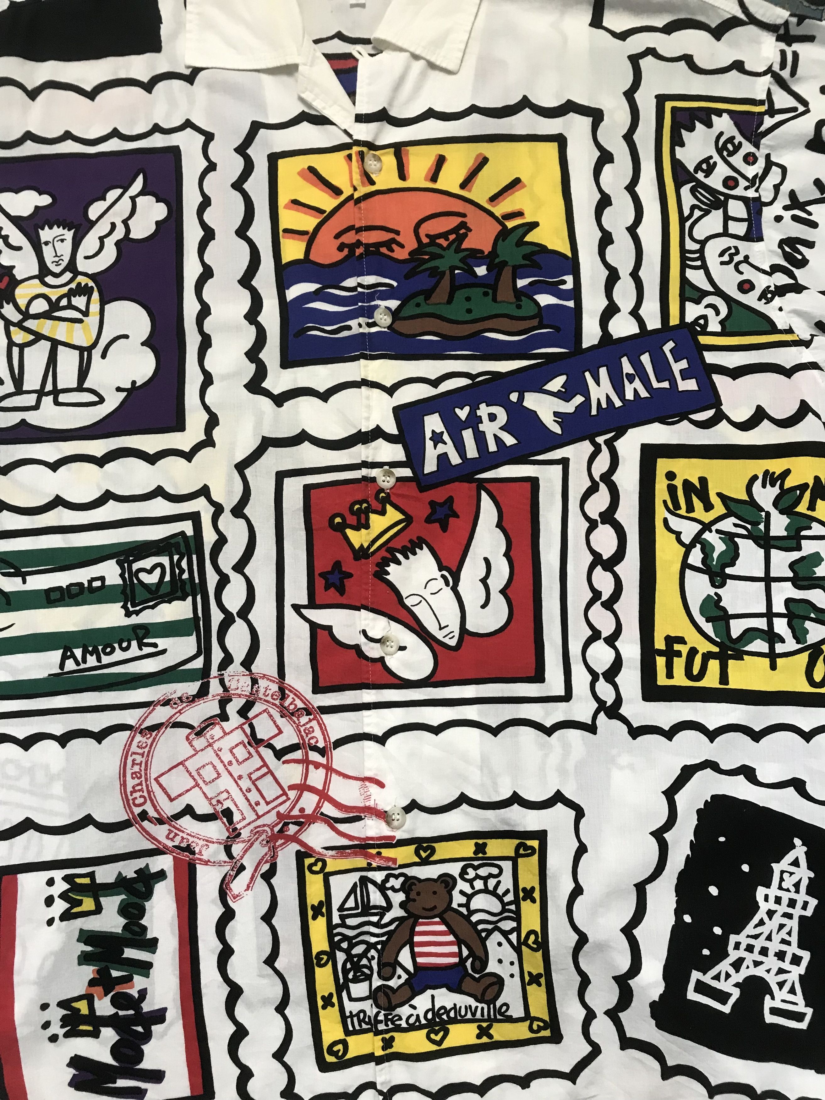 Jean Charles De Castelbajac Jean Charles De Castelbajac Sport Shirt Size US M / EU 48-50 / 2 - 6 Thumbnail