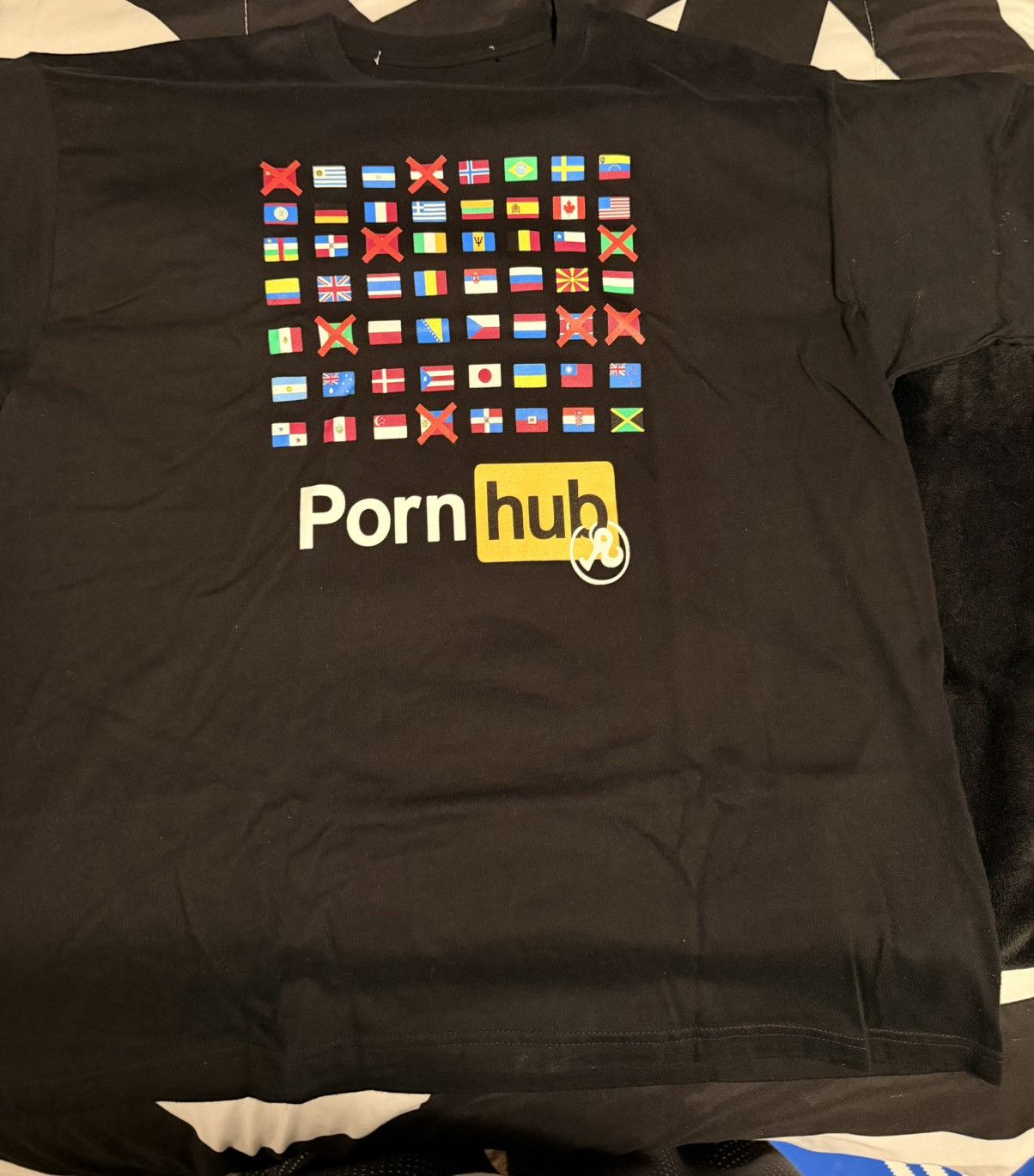Richardson Richardson Banned Pornhub T Shirt Size US L / EU 52-54 / 3 - 1 Thumbnail