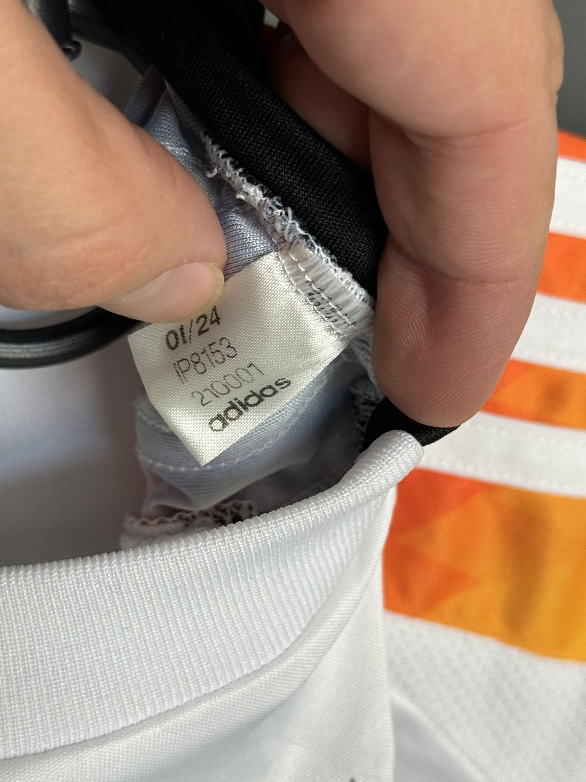 Adidas KIDS Germany 2024 Home Football Jersey T-Shirt Size US XXS / EU 40 - 7 Thumbnail