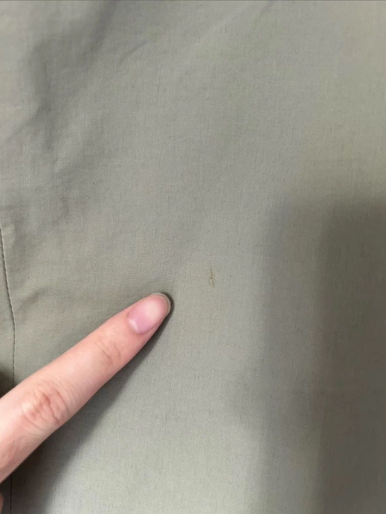 Yohji Yamamoto Yohji Yamamoto size m 80s Extended Bag Khaki Suit 2501-Next Size 36R - 5 Thumbnail