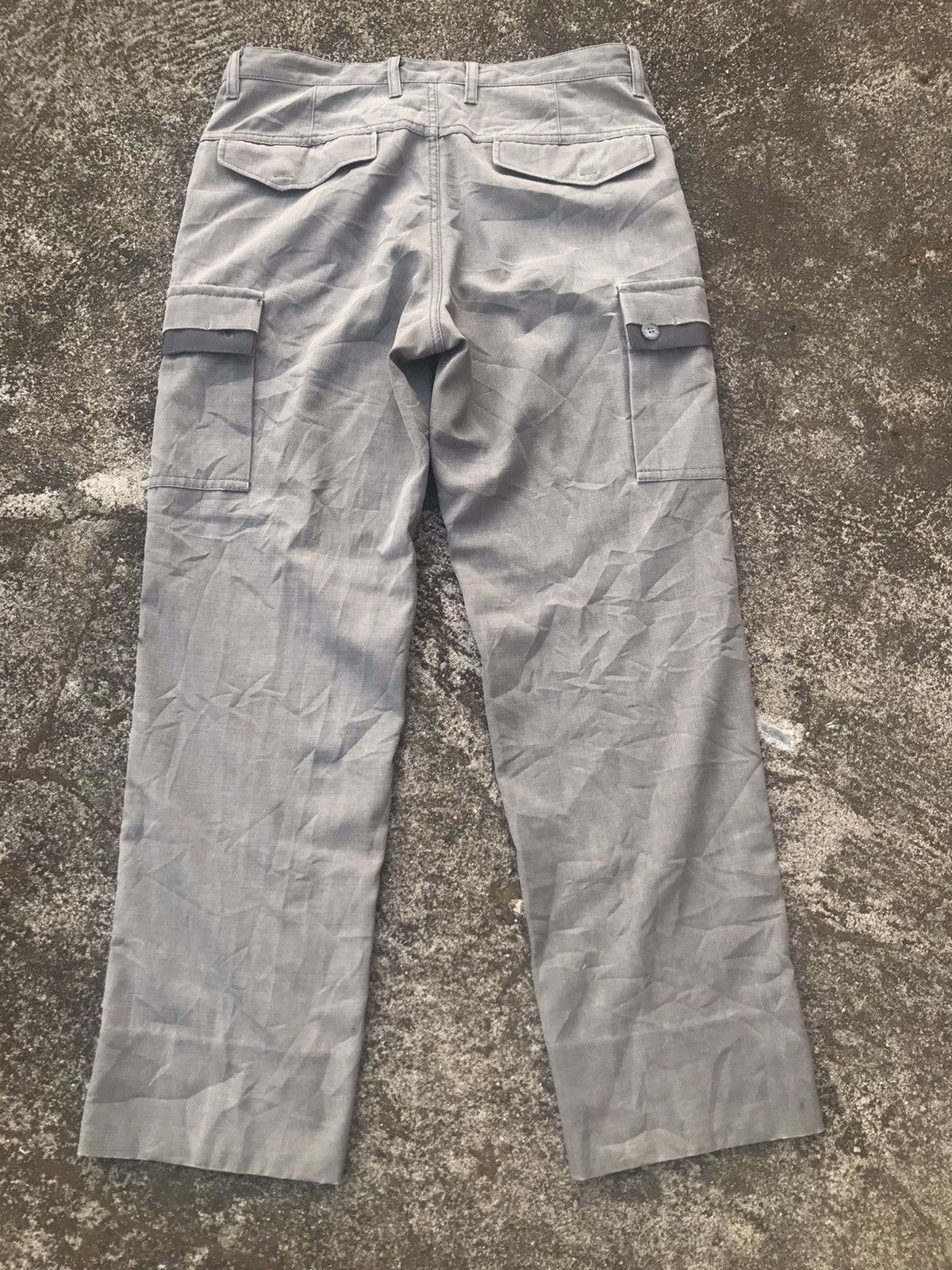 Issey Miyake Men Cargo Pants