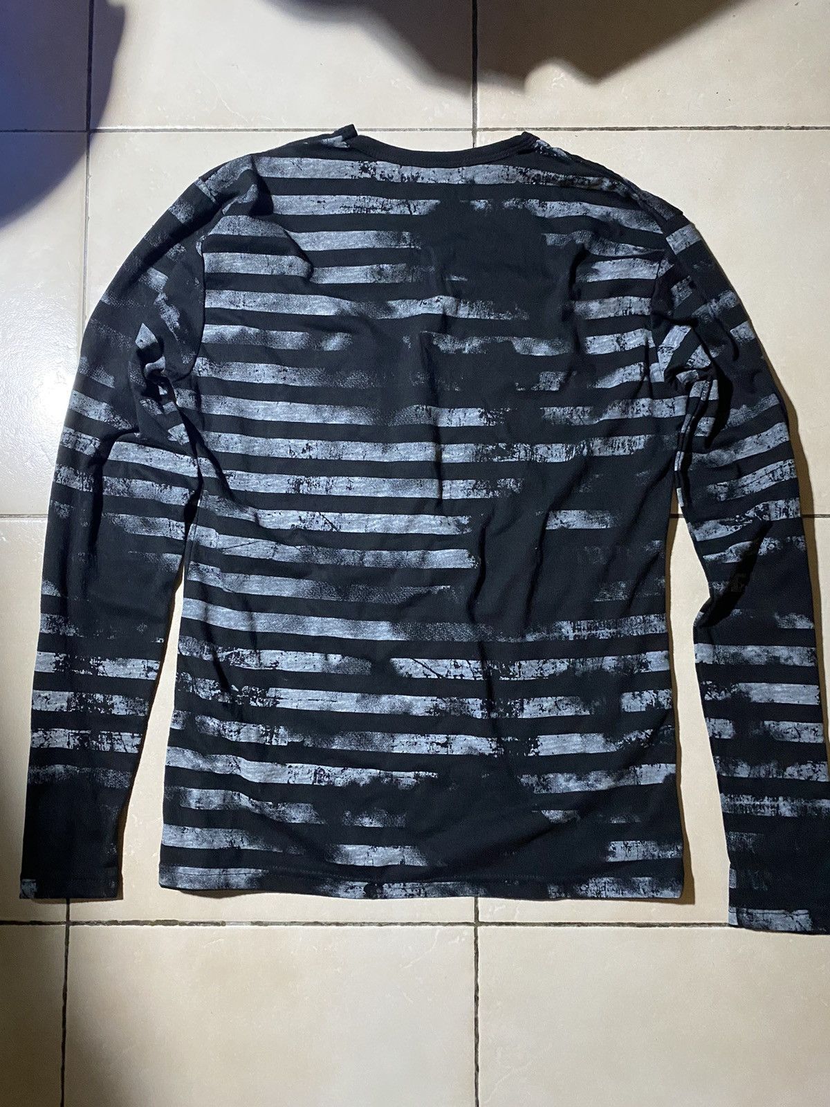 Japanese Brand Sho Bernings Black/White Longsleeve Size US S / EU 44-46 / 1 - 2 Thumbnail