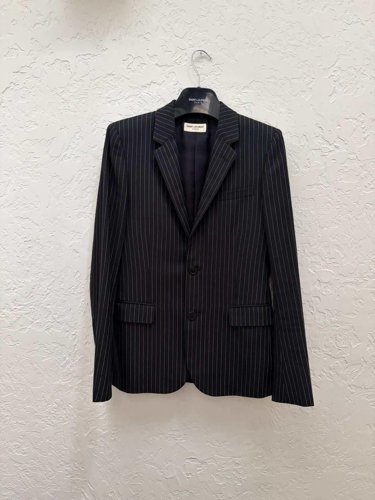 Saint Laurent Paris Saint Laurent FW13 Blazer Runway Size 34S - 3 Thumbnail
