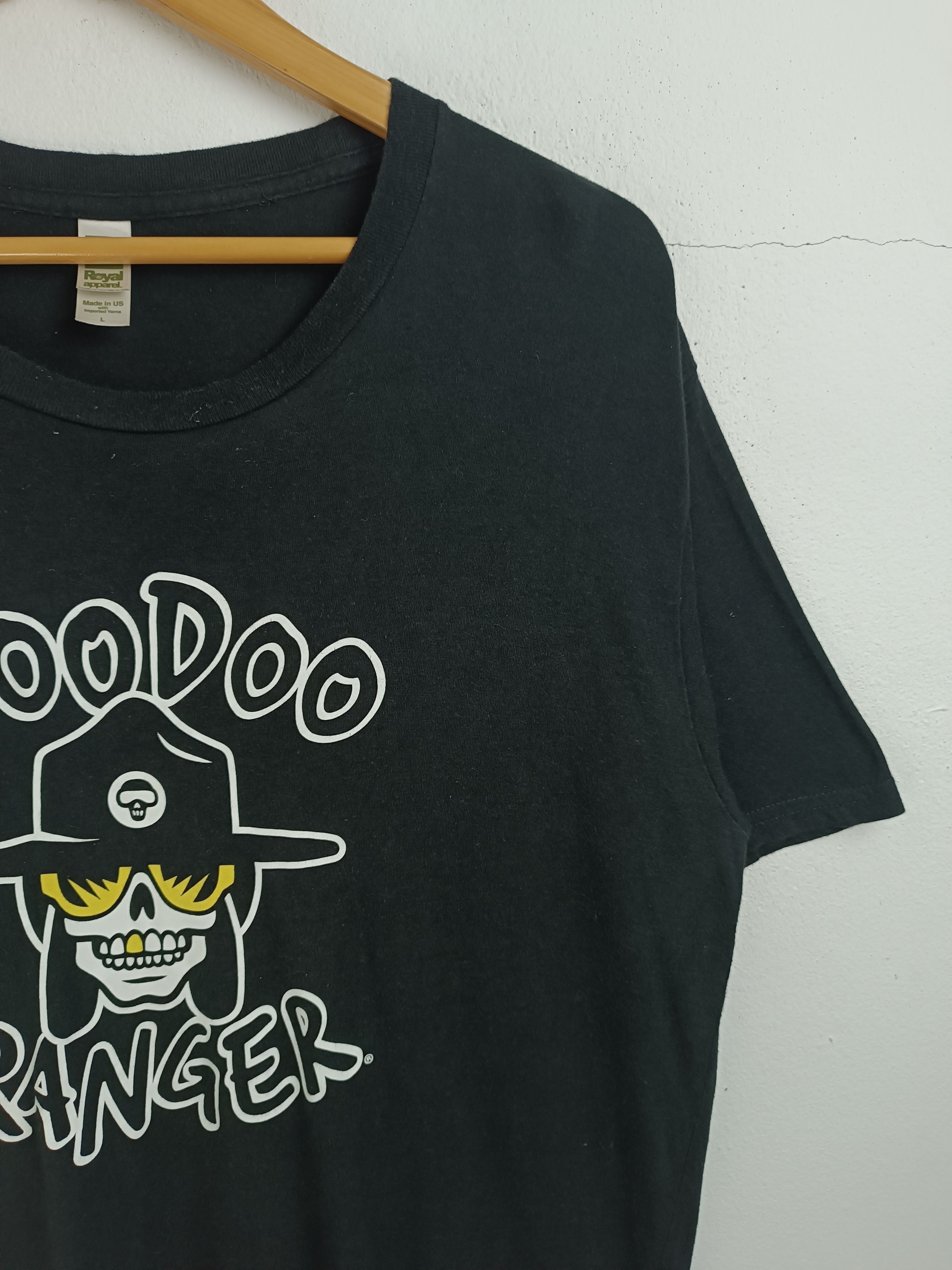 Vintage VINTAGE VOODOO RANGER BEER SKELETON MASCOT TEE Size US L / EU 52-54 / 3 - 6 Thumbnail