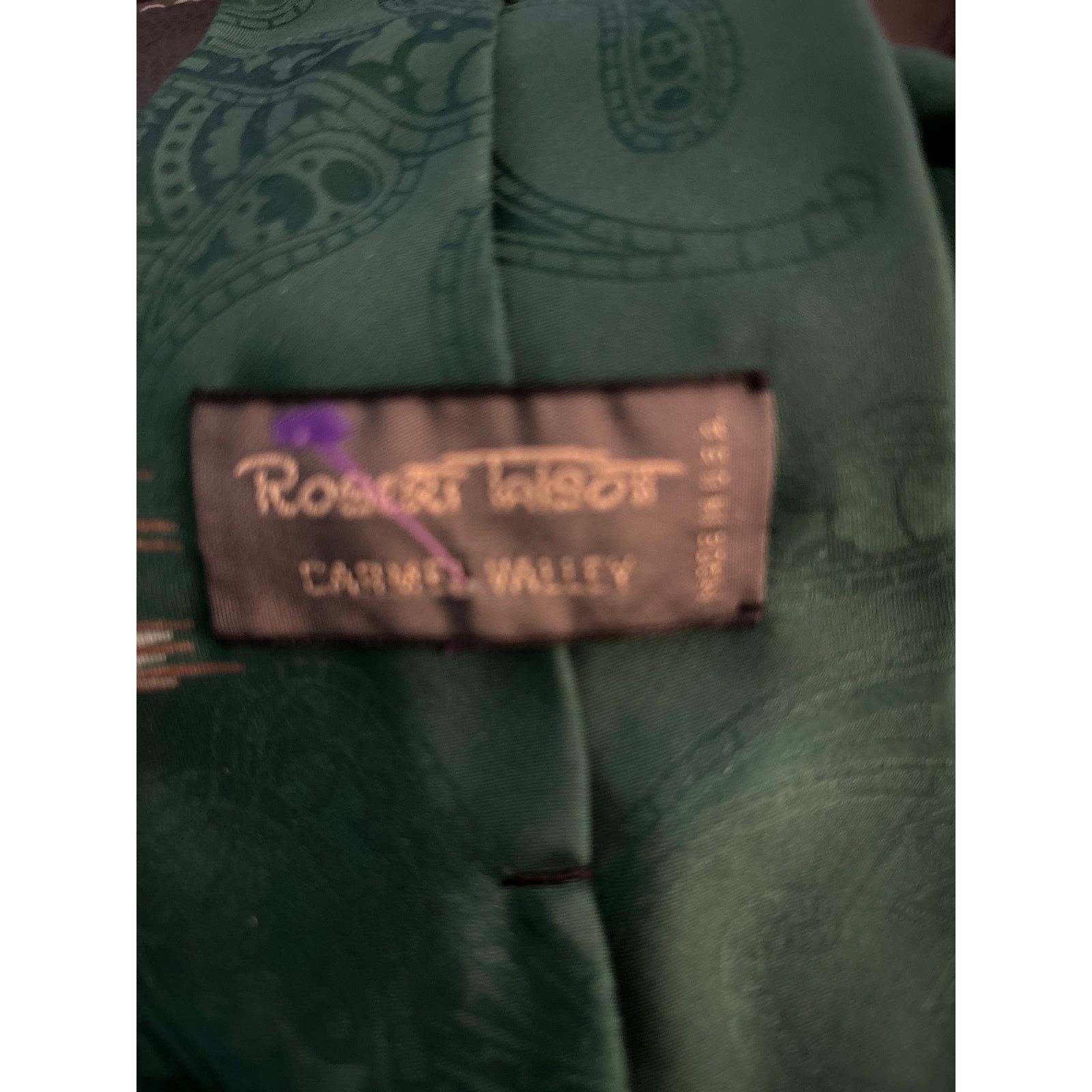 Robert Talbott ROBERT TALBOTT for The Hound Vintage Horse Race Derby Tie Size ONE SIZE - 5 Thumbnail
