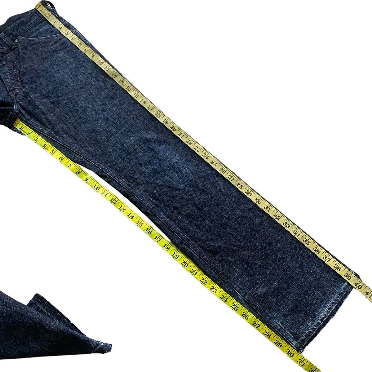 Number (N)ine AW02 Number Nine Denim Jeans 'Nowhere Man' Size US 30 / EU 46 - 21 Thumbnail