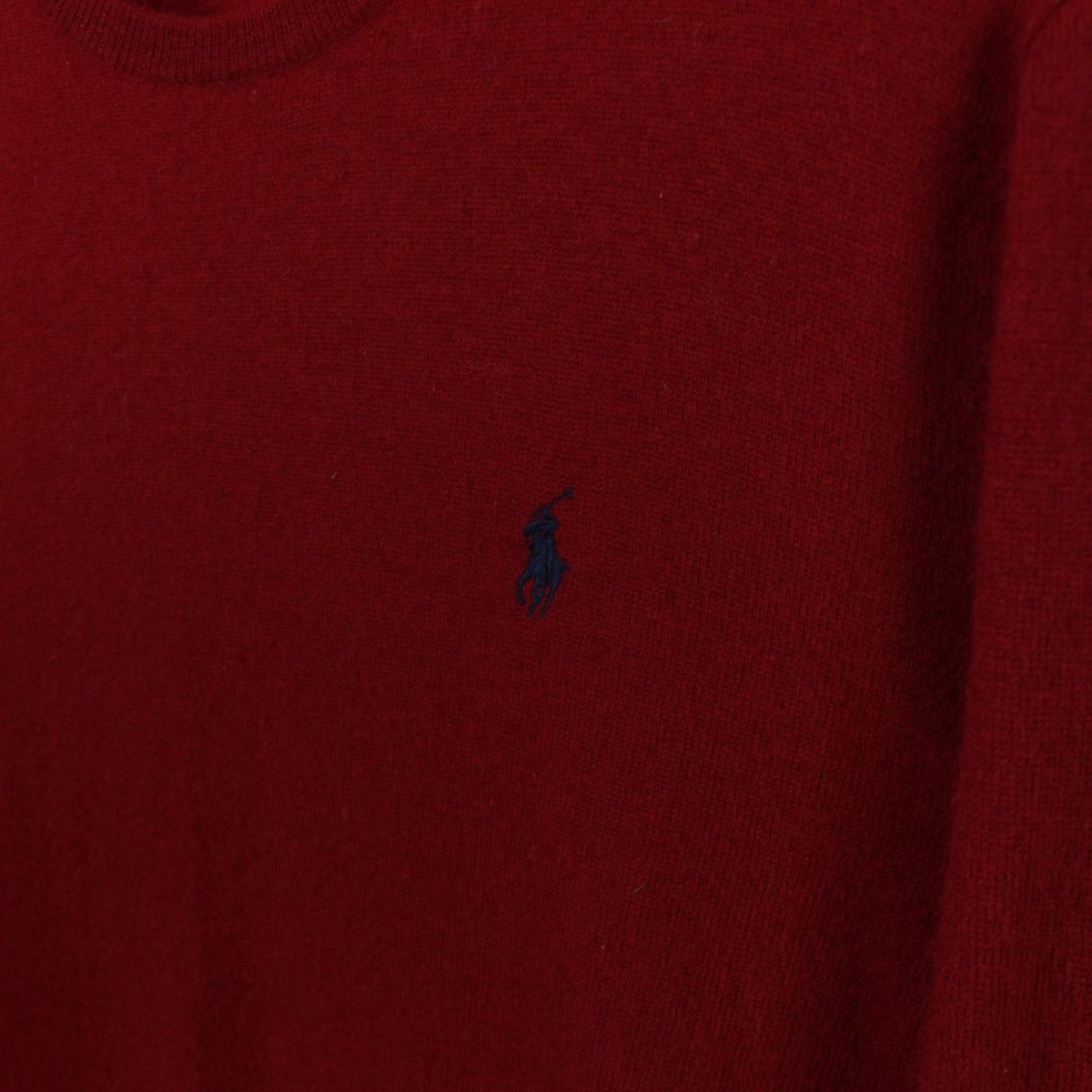 Polo Ralph Lauren Vintage Polo Ralph Lauren Merino Wool Sweater Size US S / EU 44-46 / 1 - 4 Thumbnail
