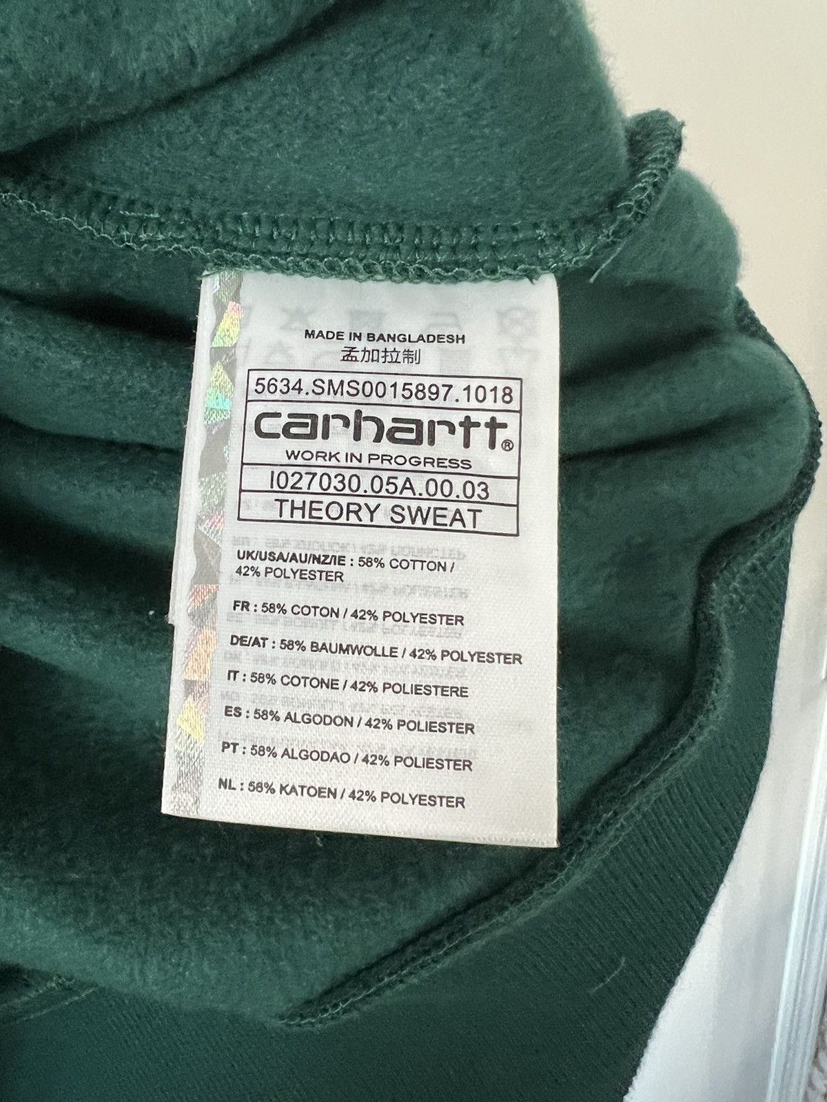 Carhartt Wip Carhartt WIP sweatshirt Size US M / EU 48-50 / 2 - 3 Thumbnail
