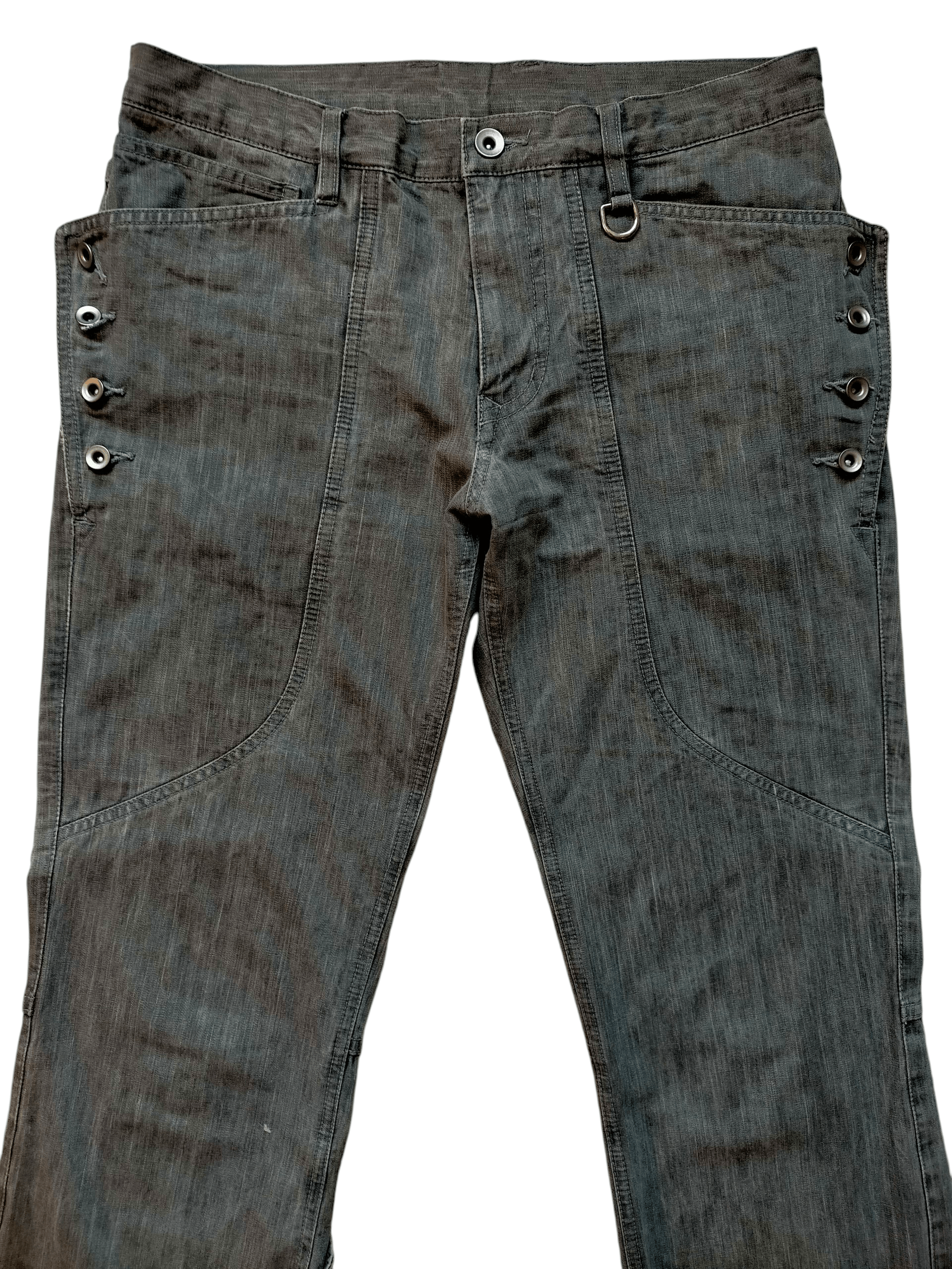 Nicole Club Nicole club For Men CrossStrap Bondage Punk Style Pants Size US 32 / EU 48 - 3 Thumbnail