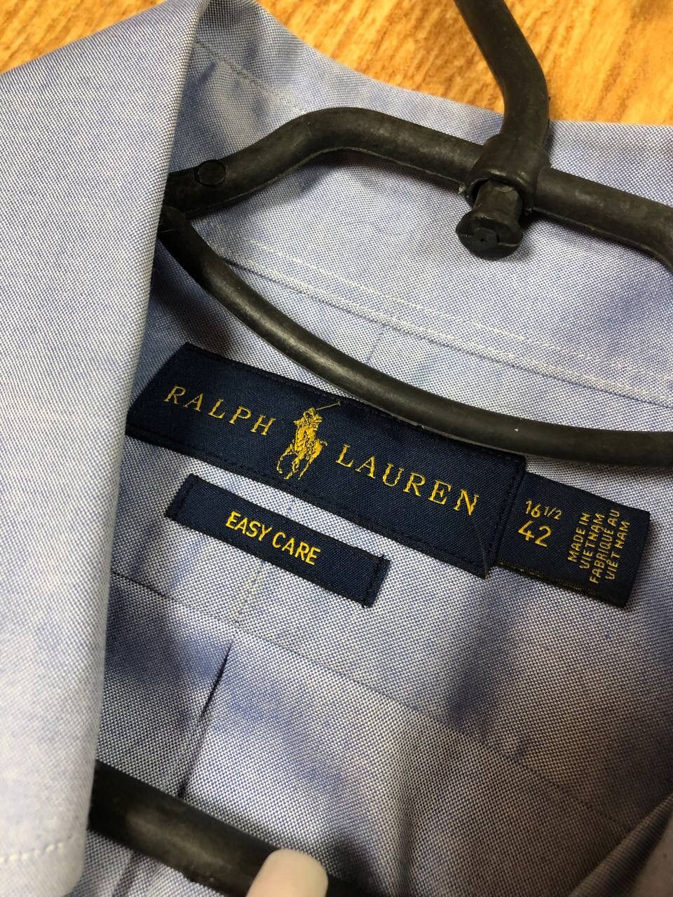 Polo Ralph Lauren × Ralph Lauren × Vintage Vintage POLO RALPH LAUREN Button Up Shirt rare 90s Size US L / EU 52-54 / 3 - 4 Thumbnail