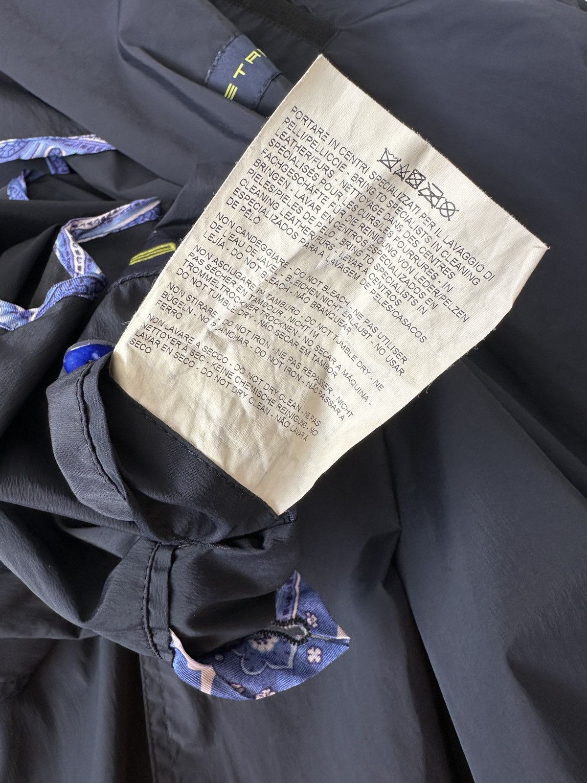 Etro ETRO Milano Nylon Trench Coat Leather Details Men’s size 52 Size US L / EU 52-54 / 3 - 14 Thumbnail