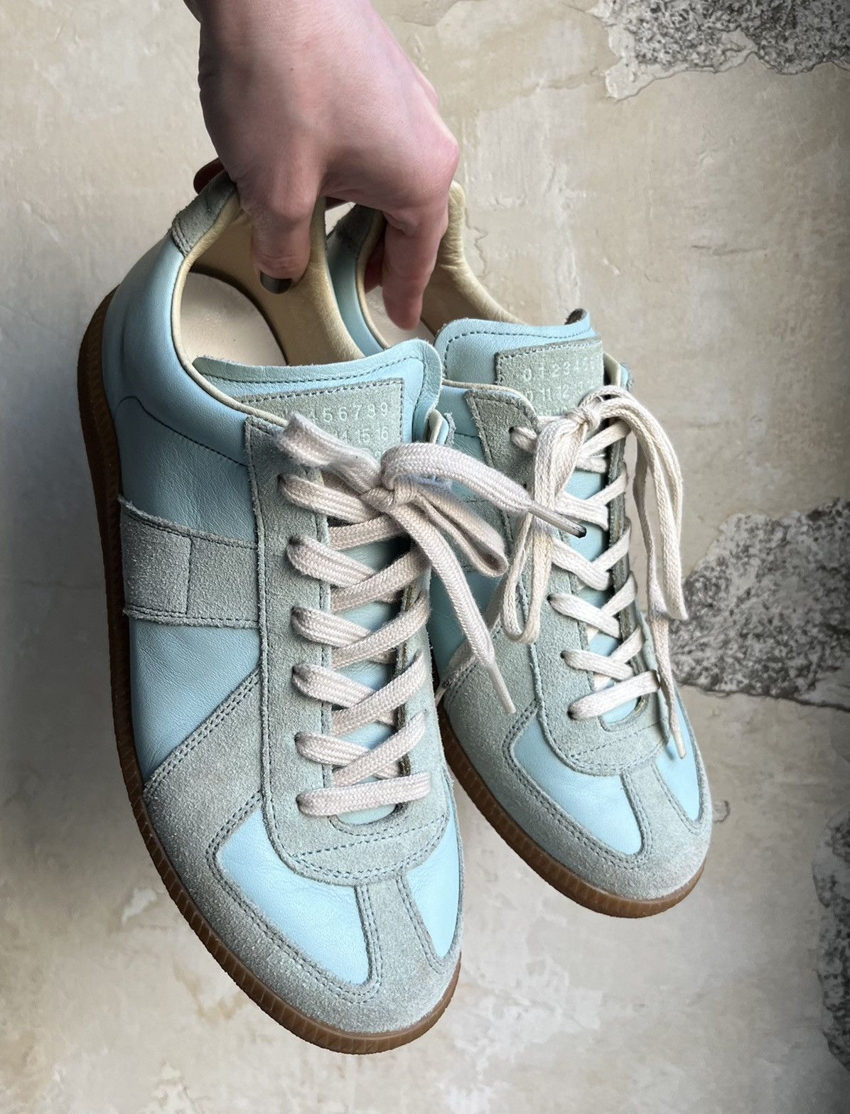 Maison Margiela Martin Era Replica Leather Trainers Size US 8 / IT 38 - 3 Thumbnail