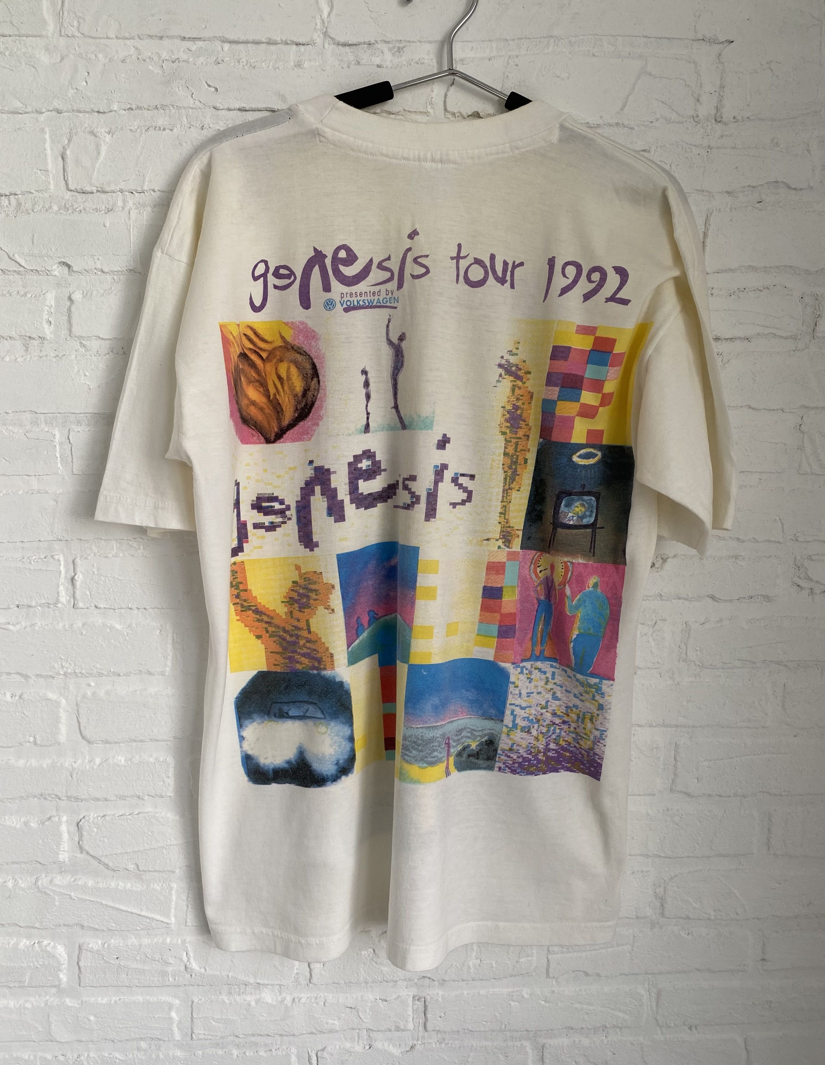 Genesis 1992 Tour Shirt | Grailed