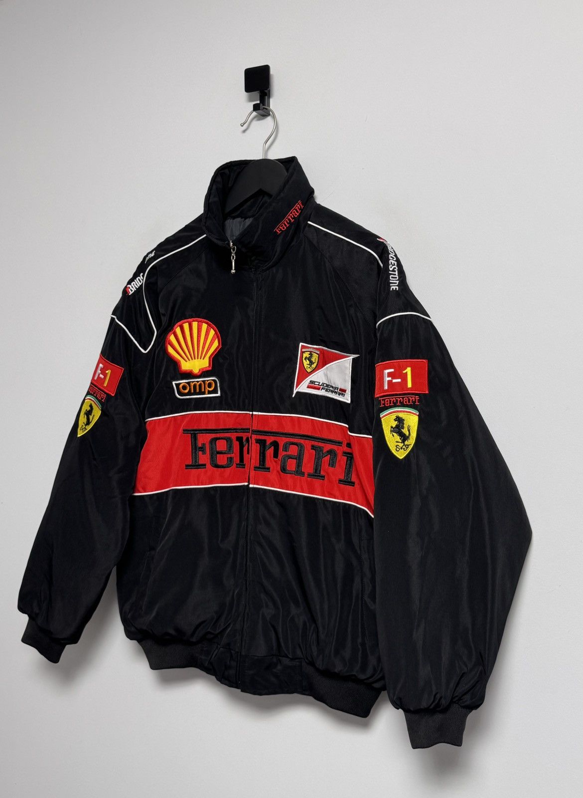 Ferrari Vintage Scuderia Ferrari F-1 Schumacher Racing Jacket Size US XL / EU 56 / 4 - 5 Thumbnail