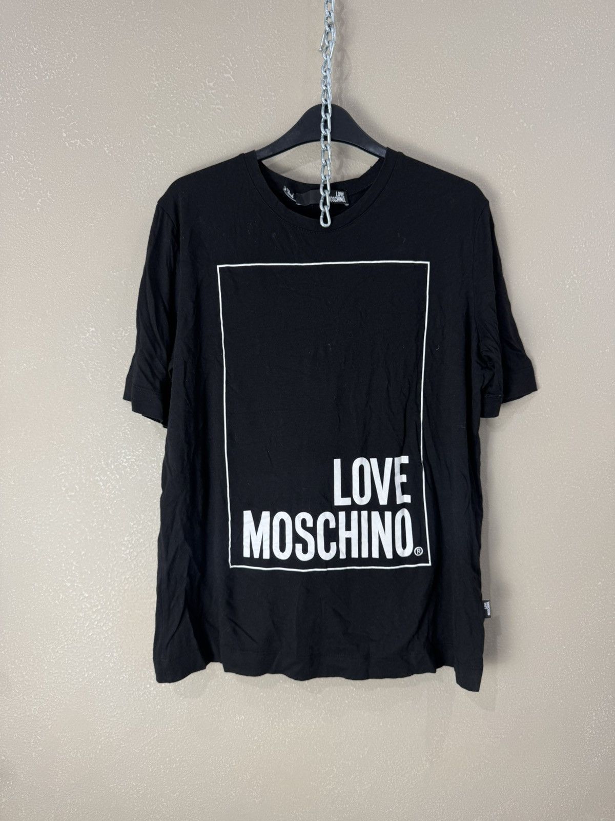Moschino Love Moschino Short Sleeve T-shirt Top Size US S / EU 44-46 / 1 - 1 Thumbnail