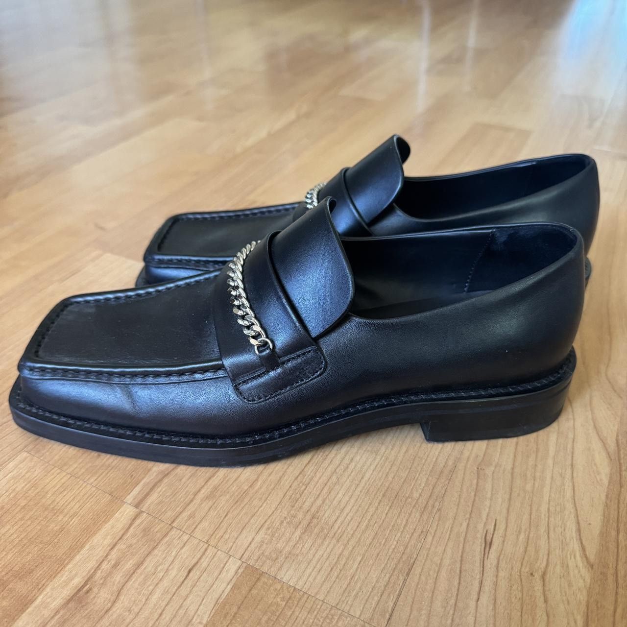 Martine Rose Martine Rose Leather Square Loafers Size US 10 / IT 40 - 3 Thumbnail