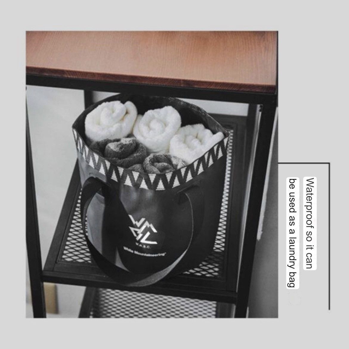 White Mountaineering White Mountaineering Waterproof Tote Bag Size ONE SIZE - 10 Thumbnail
