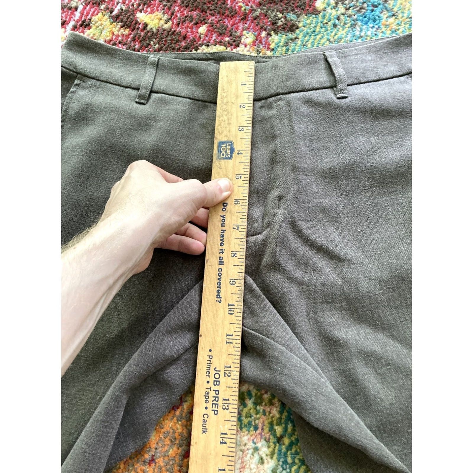 Patagonia Patagonia Pants Womens Size 12 Hemp Brown Wide-Leg Trousers Regular 33 Inseam 30 EUC Outdoor Hiking Size 34" / US 12 / IT 48 - 5 Thumbnail