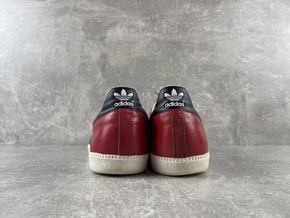 Adidas Adidas Vintage Rare Samba OG PRB Red Black Leather Sneakers Size US 8.5 / EU 41-42 - 6 Thumbnail