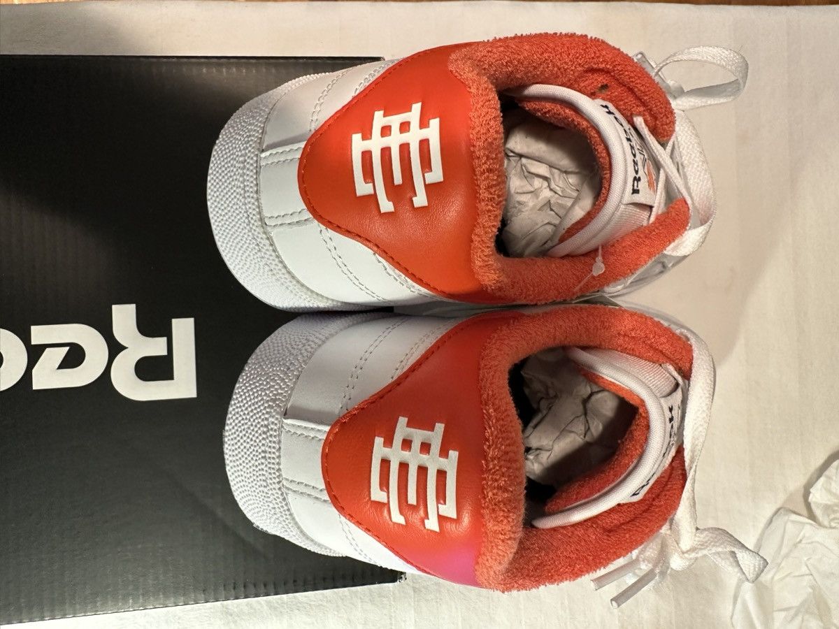 Eric Emanuel × Reebok Eric Emanuel Reebok Club C exclusive orange Size US 12 / EU 45 - 5 Thumbnail