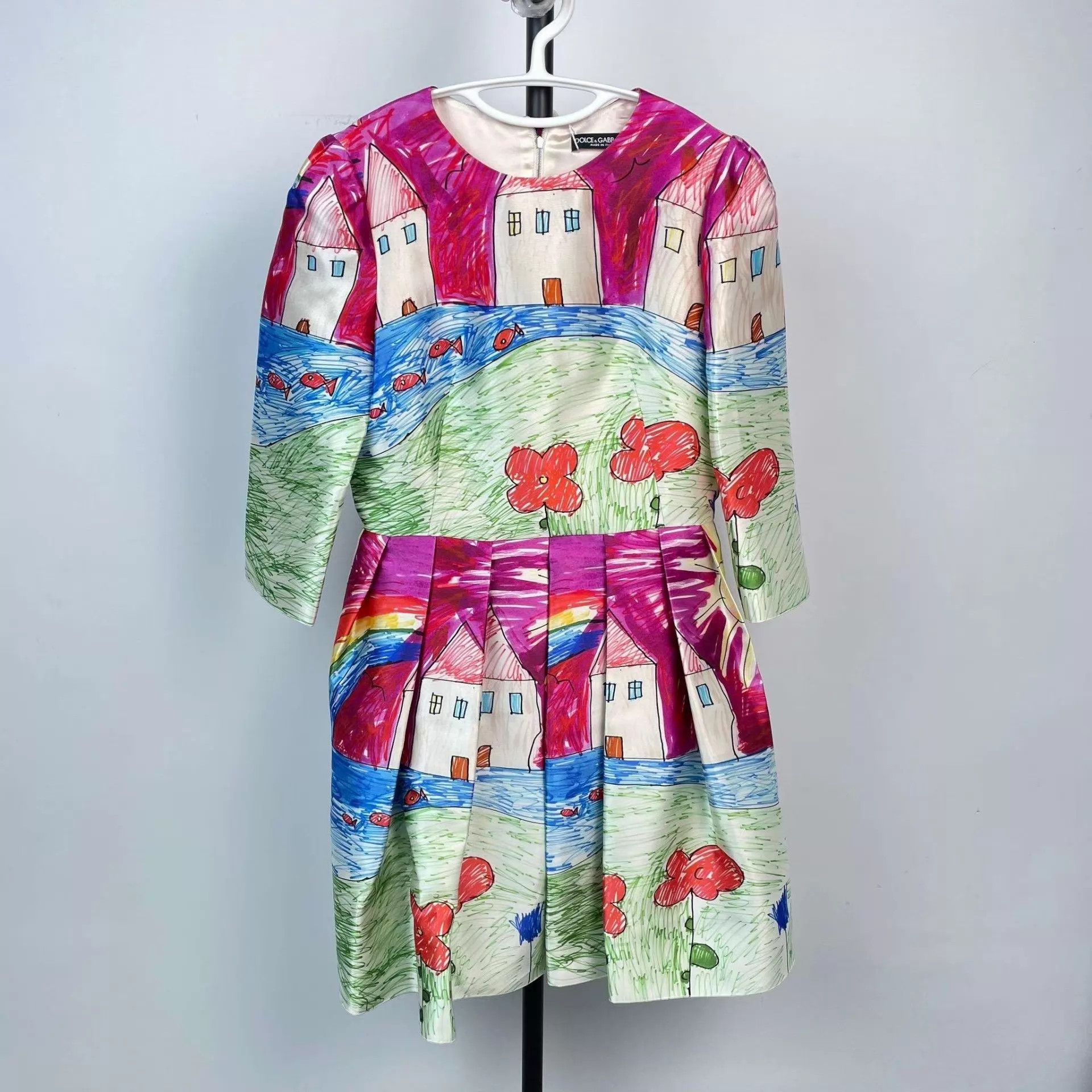 Dolce & Gabbana D&G 95 New IT42 Dress Size M / US 6-8 / IT 42-44 - 1 Thumbnail