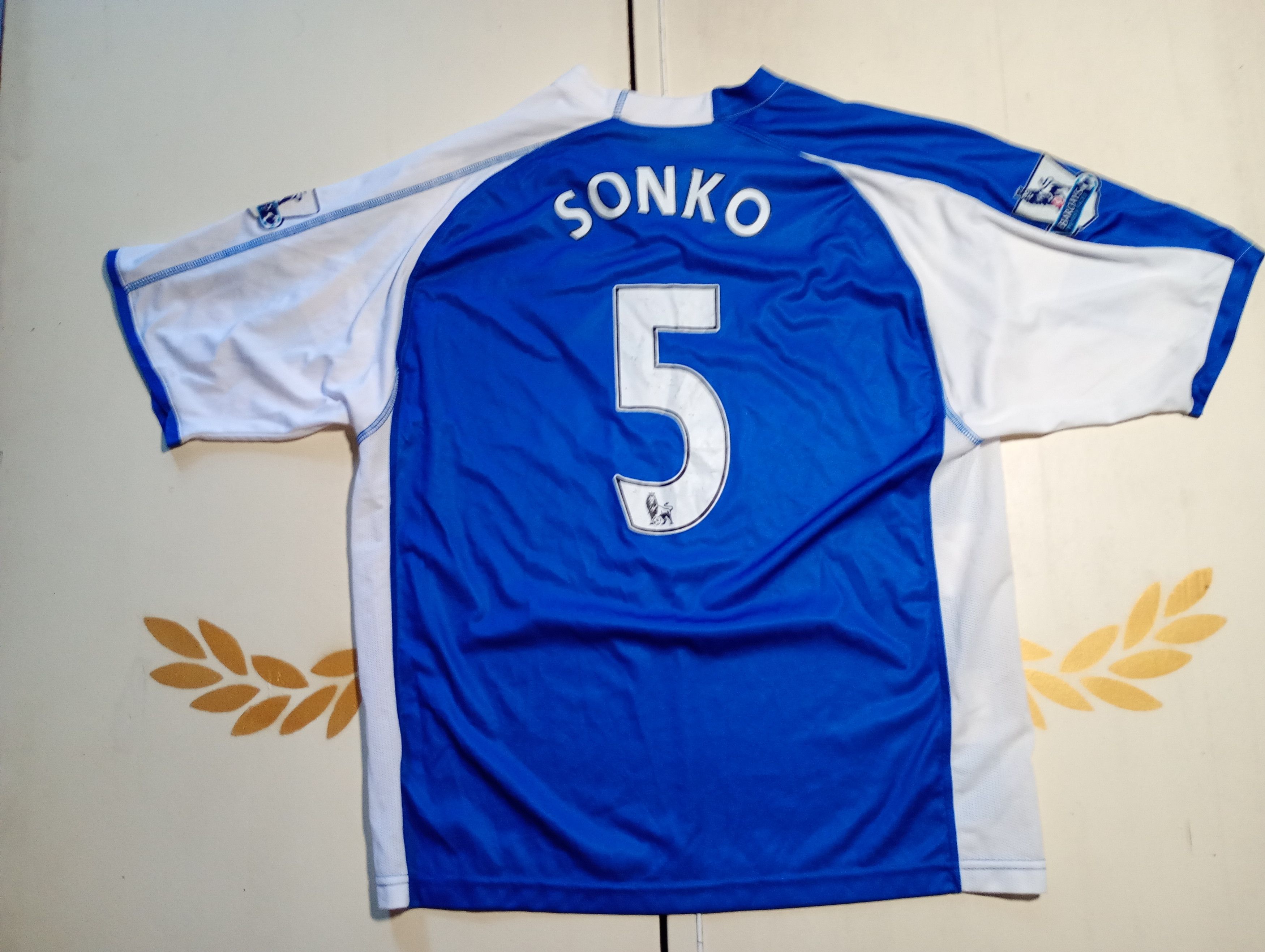 Puma Puma Reading FC Home Jersey 5 Sonko 2006-2007 Size US XL / EU 56 / 4 - 13 Thumbnail