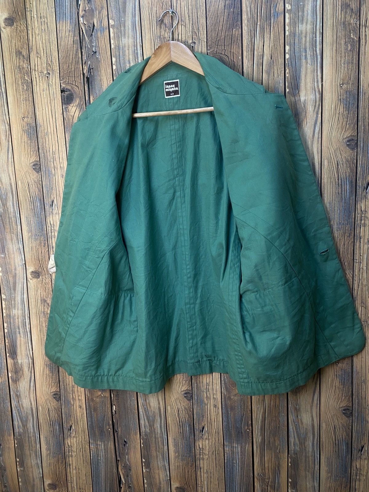 Issey Miyake 🔥🔥 80s issey miyake men single breasted jacket Size US M / EU 48-50 / 2 - 6 Thumbnail