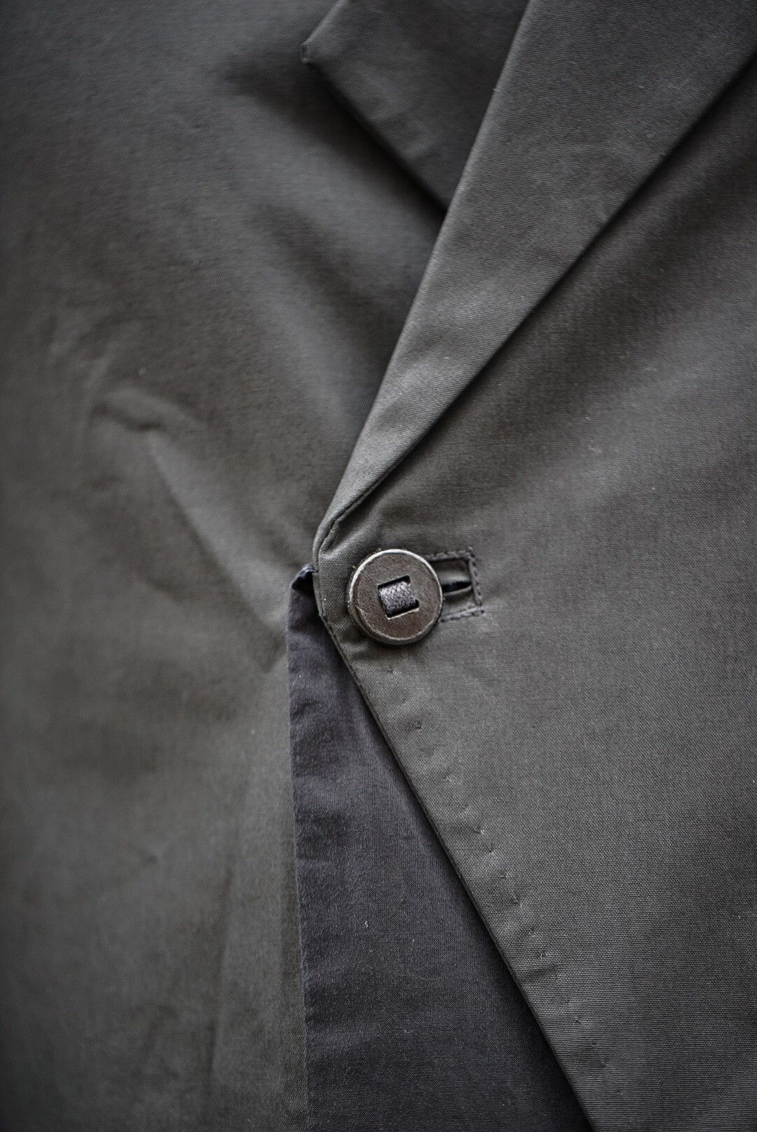 Boris Bidjan Saberi Boris Bidjan Saberi BBS Single Button Blazer Jacket Size 50S - 7 Thumbnail