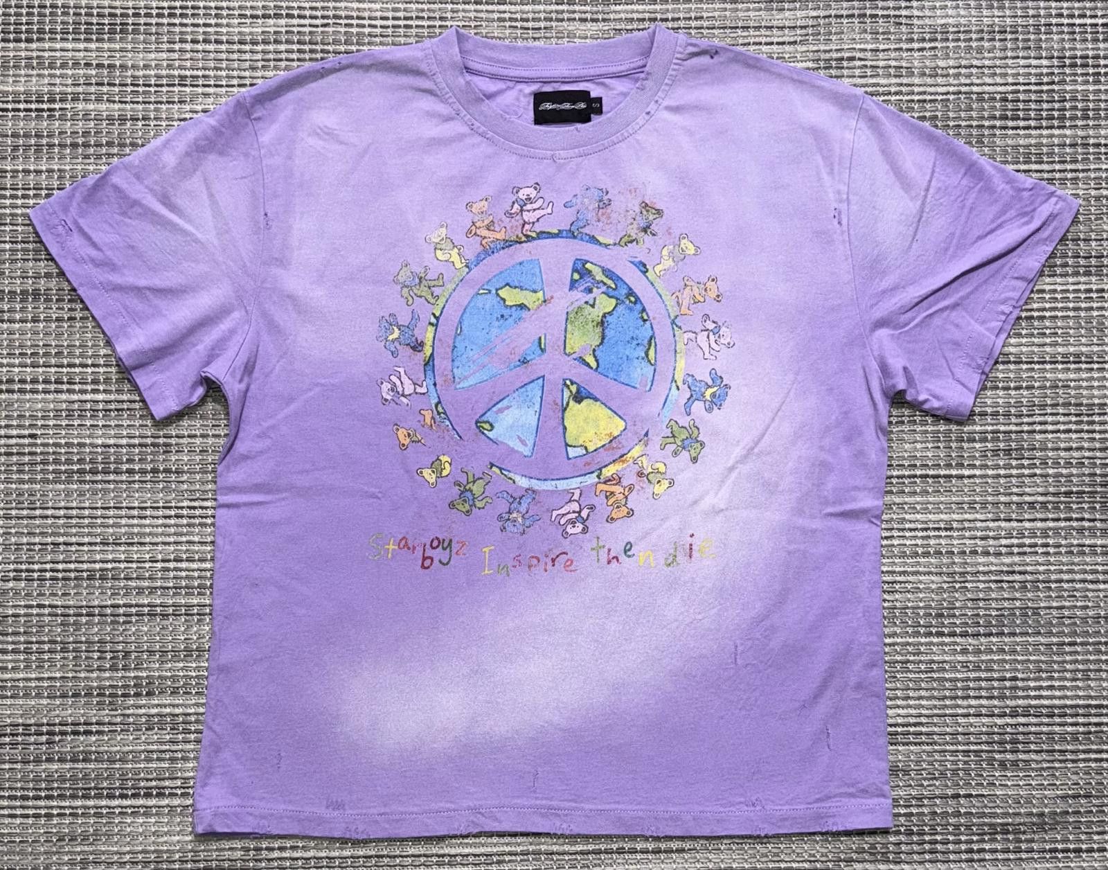 Inspire Then Die Peace On Earth Tee