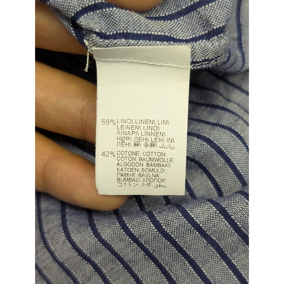 Brunello Cucinelli o1rshd1 CC20 Button Shirt in Multicolor Size US M / EU 48-50 / 2 - 16 Thumbnail
