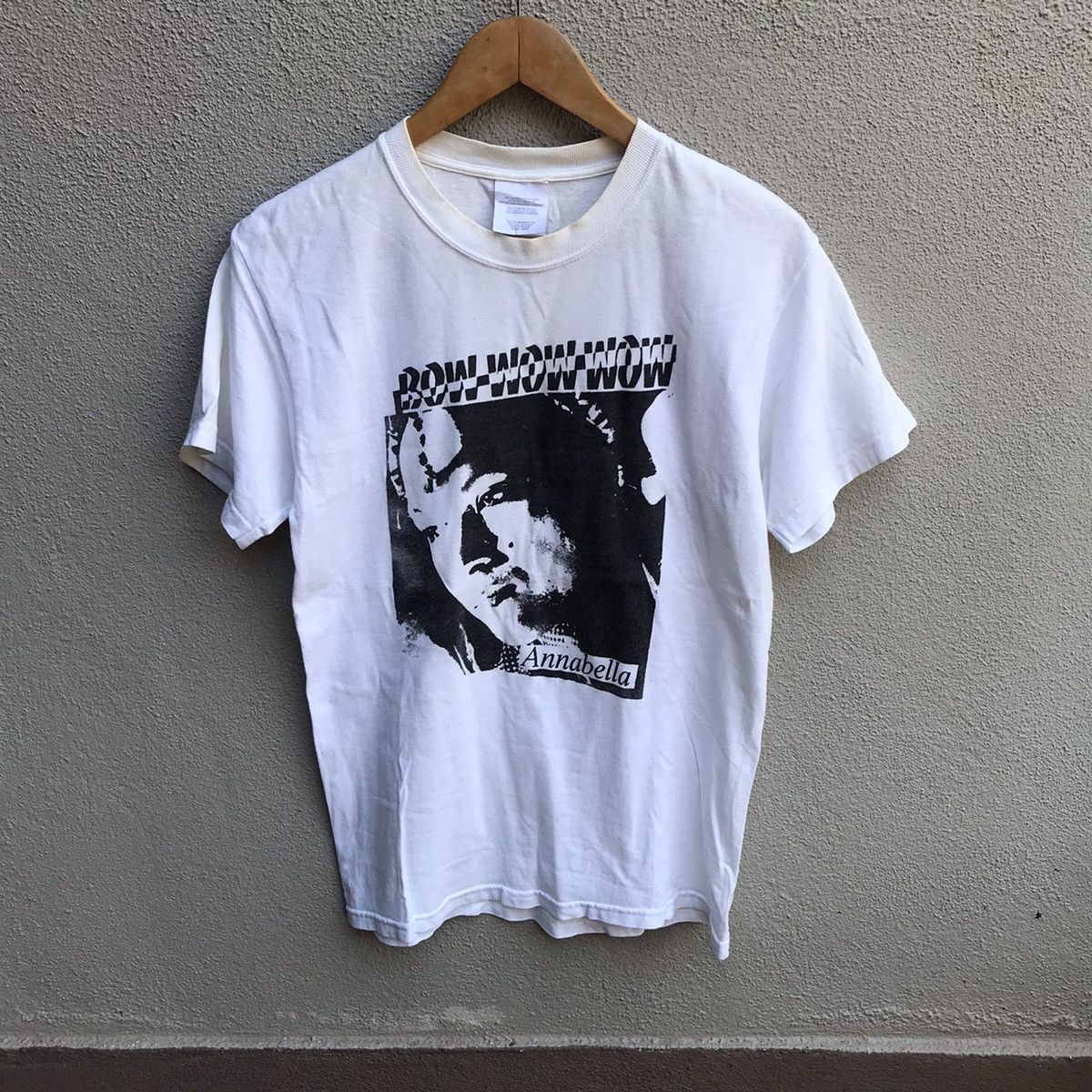 BOW WOW WOW annabella band tee new wave