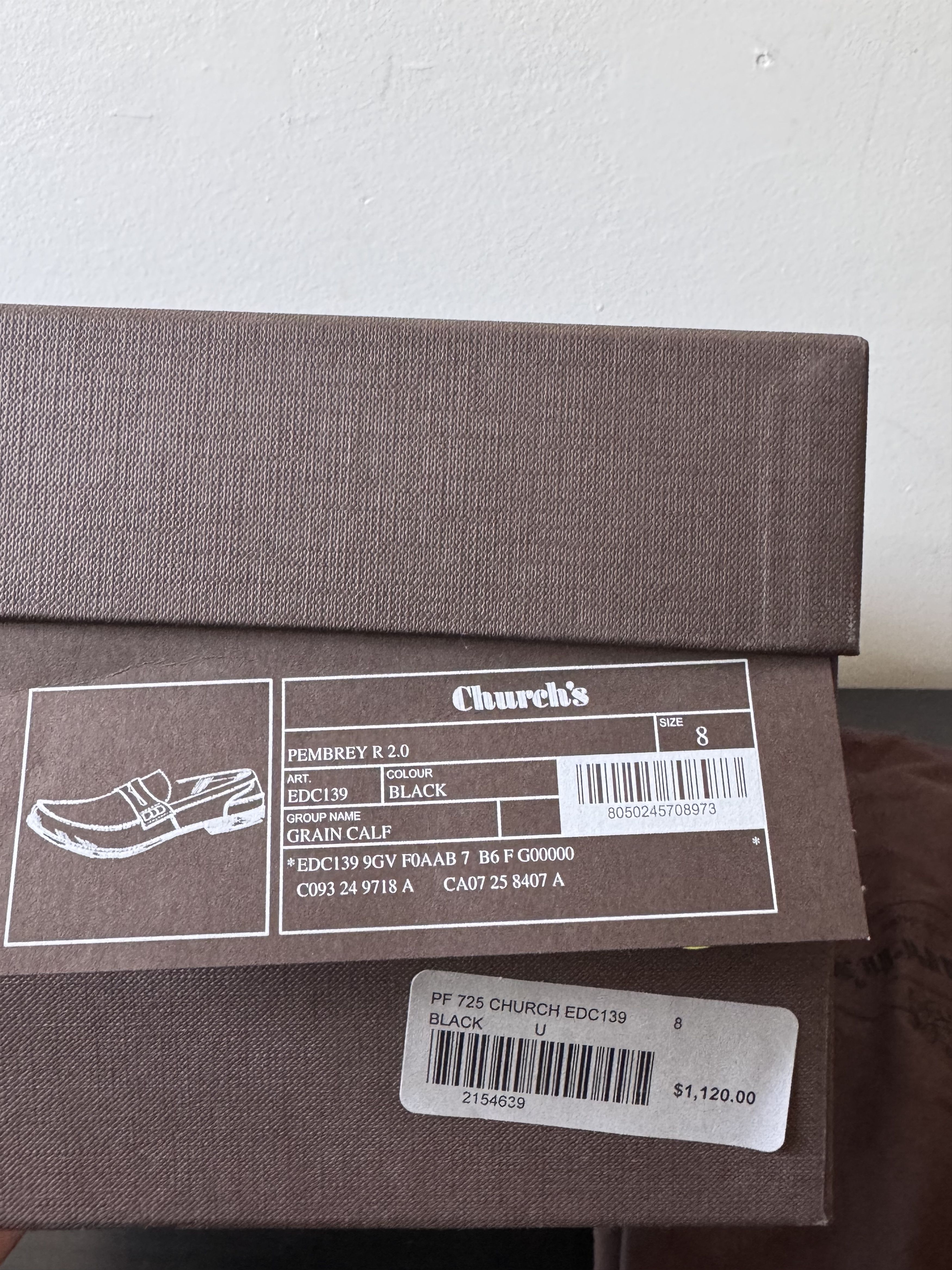 Church's Pembrey Loafer 2.0 Size US 8 / EU 41 - 9 Thumbnail