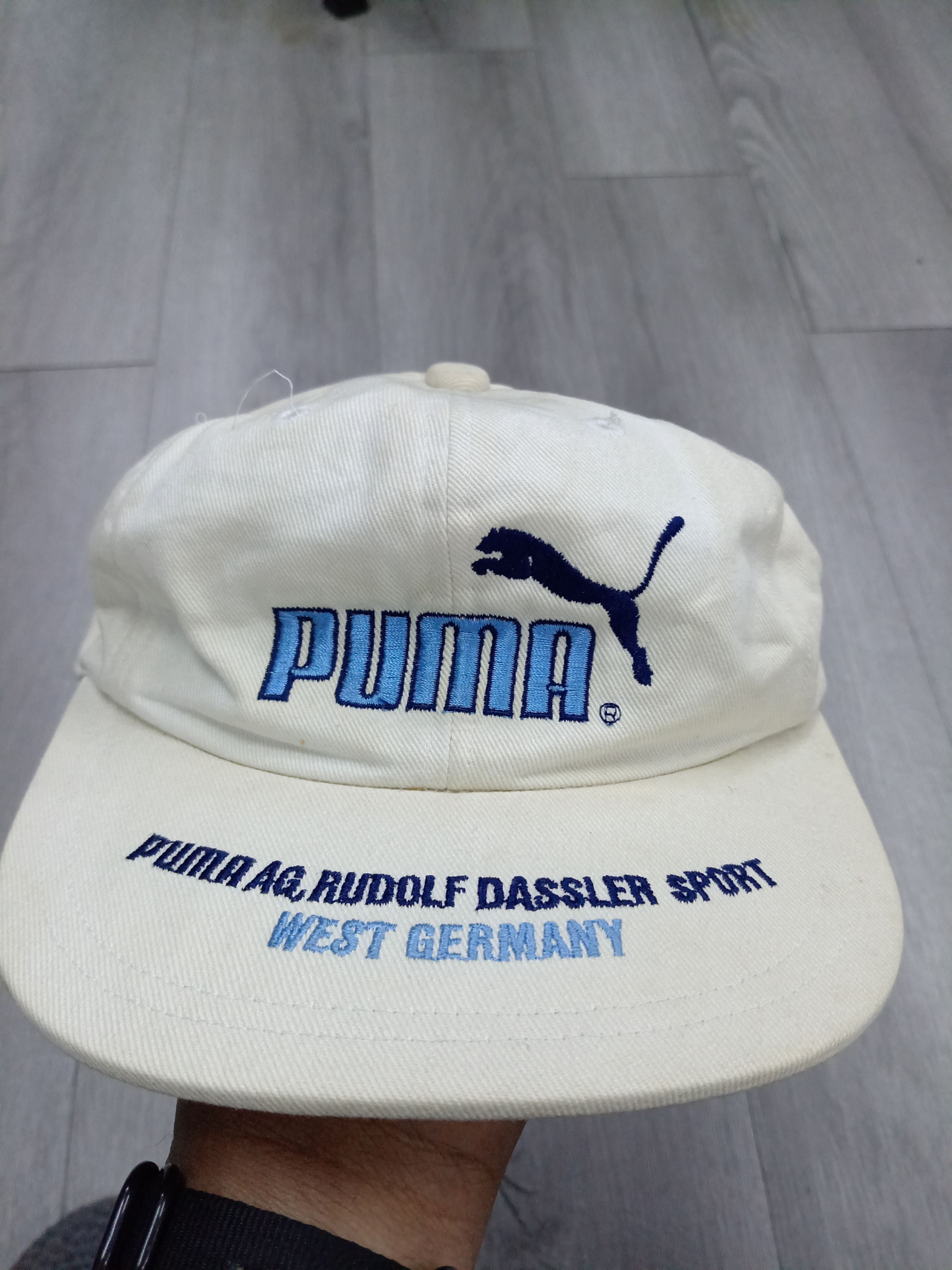 Puma × Vintage Vintage puma hats cap Size ONE SIZE - 1 Thumbnail