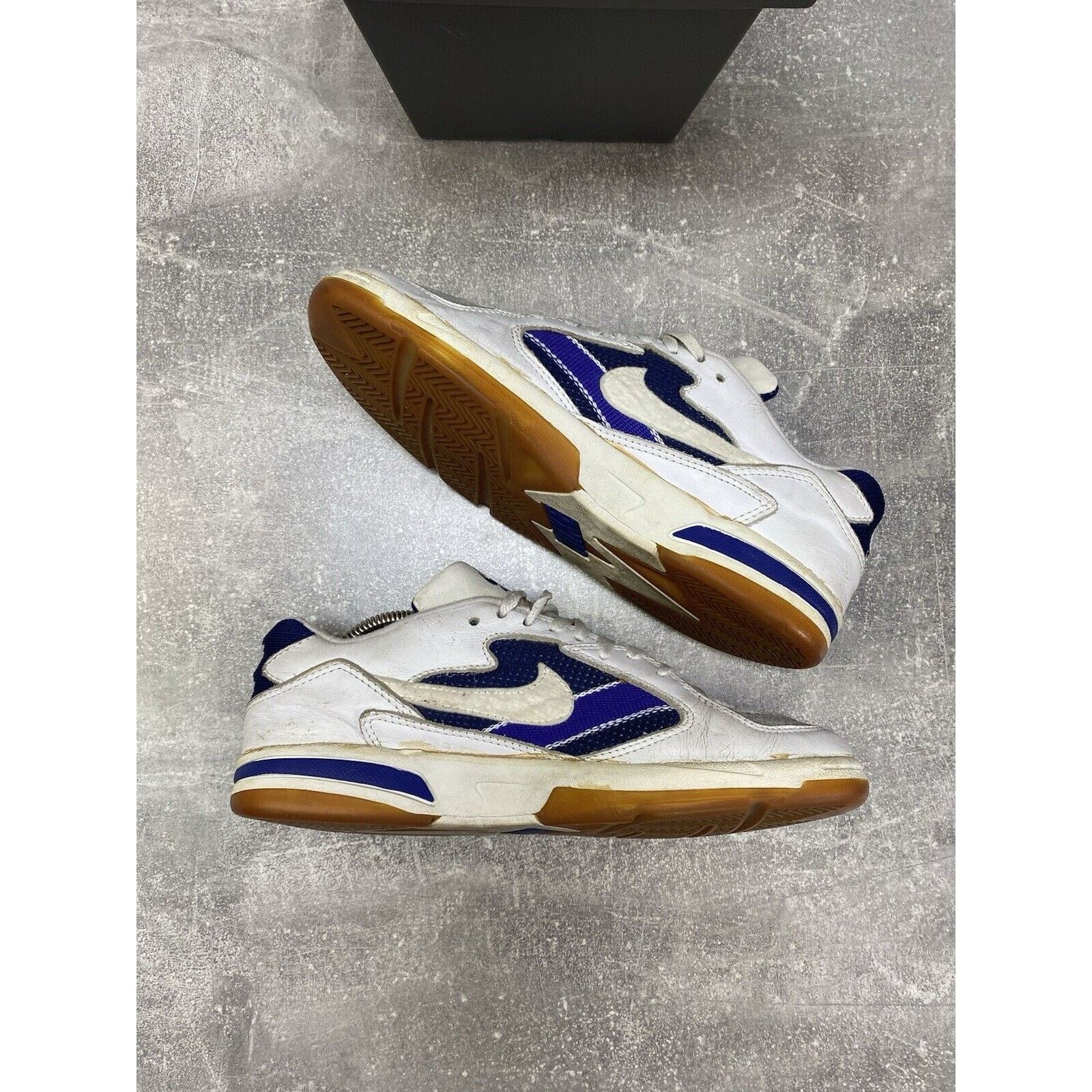 Nike × Vintage Vintage 90s Nike Air Tennis Sneakers White Size US 7.5; Size US 7.5 / EU 40-41 - 3 Thumbnail
