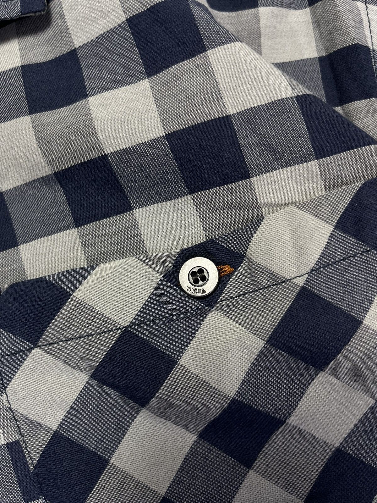 Rab × Vintage Vintage y2k Rab checked plaid thin summer shirt Size US XL / EU 56 / 4 - 9 Thumbnail
