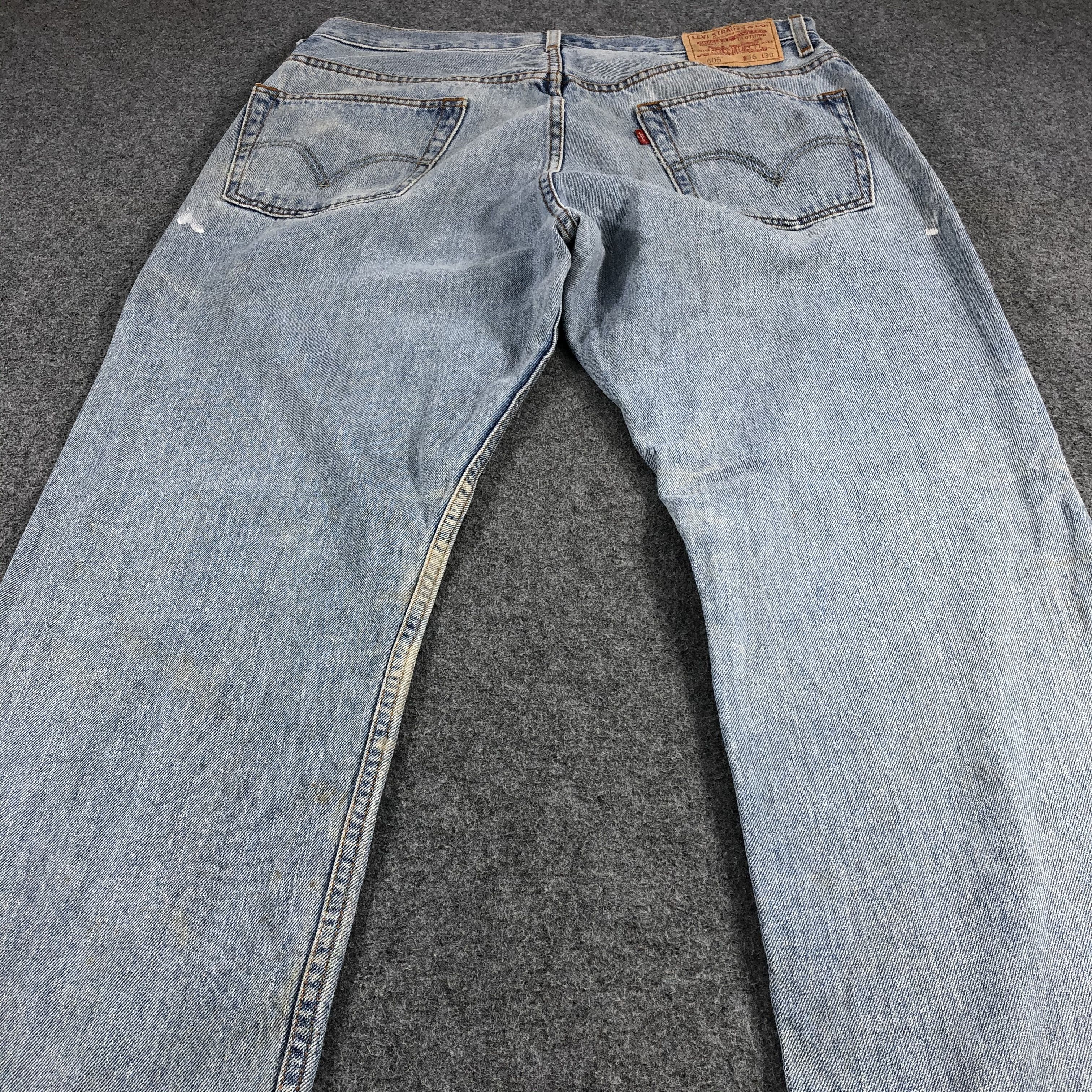 Levi's × Vintage Vintage Light Wash Levis 505 Jeans-JM1391 Size US 36 / EU 52 - 4 Thumbnail
