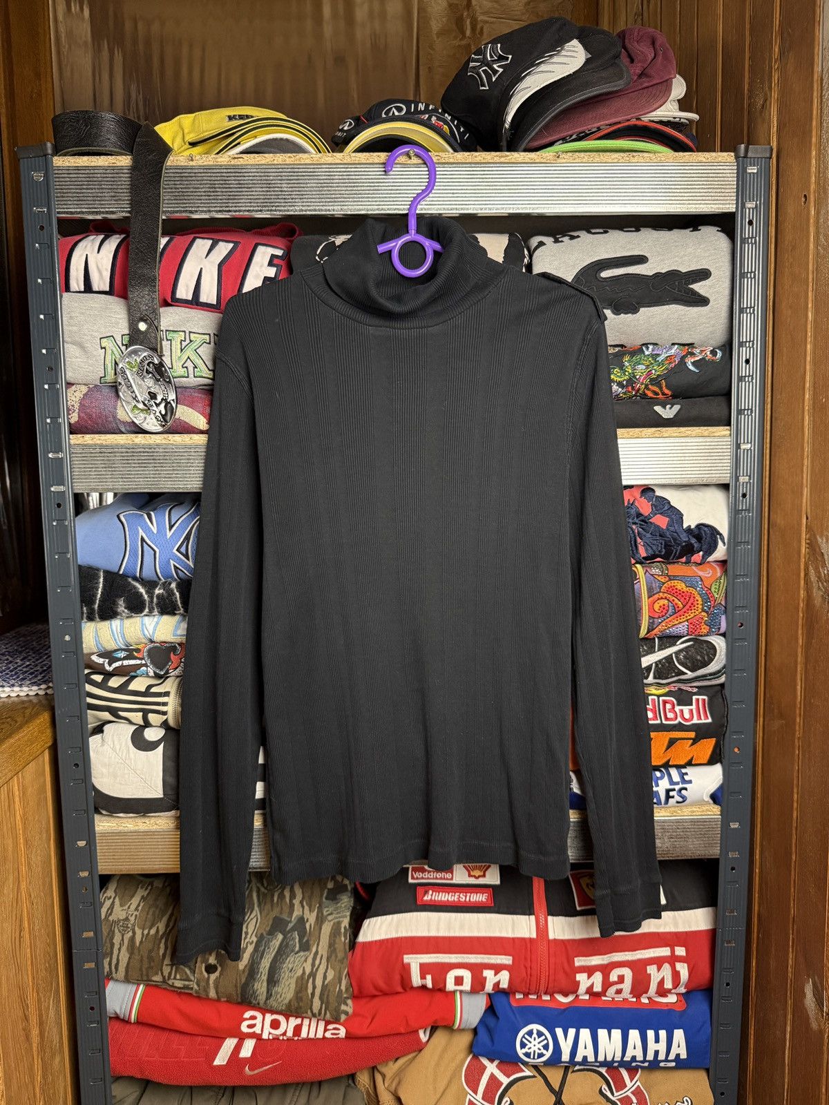 Burberry Burberry Longsleeve Polo Shirt Size US M / EU 48-50 / 2 - 1 Thumbnail