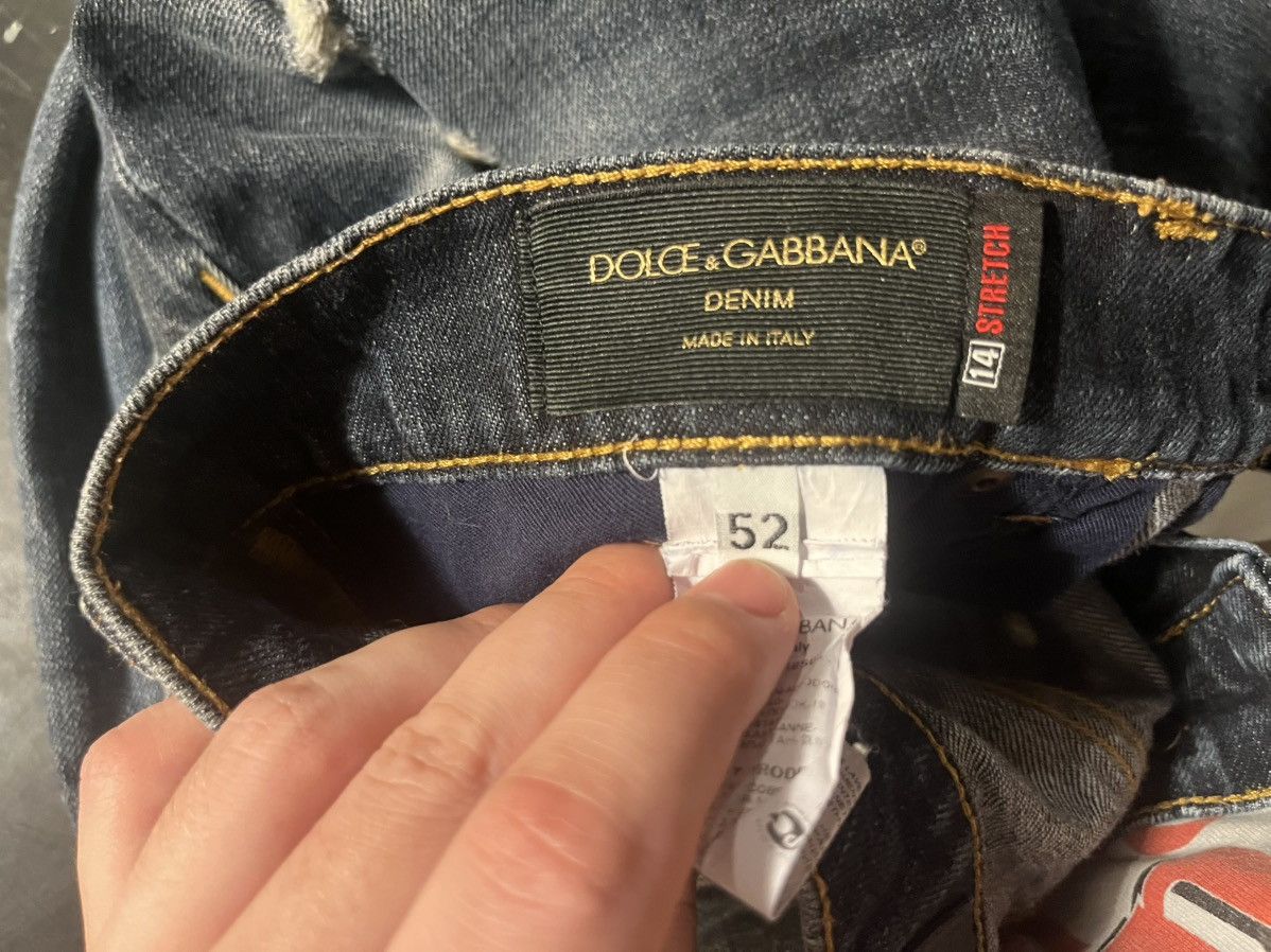 Dolce & Gabbana D&G bee denim Size US 32 / EU 48 - 7 Thumbnail