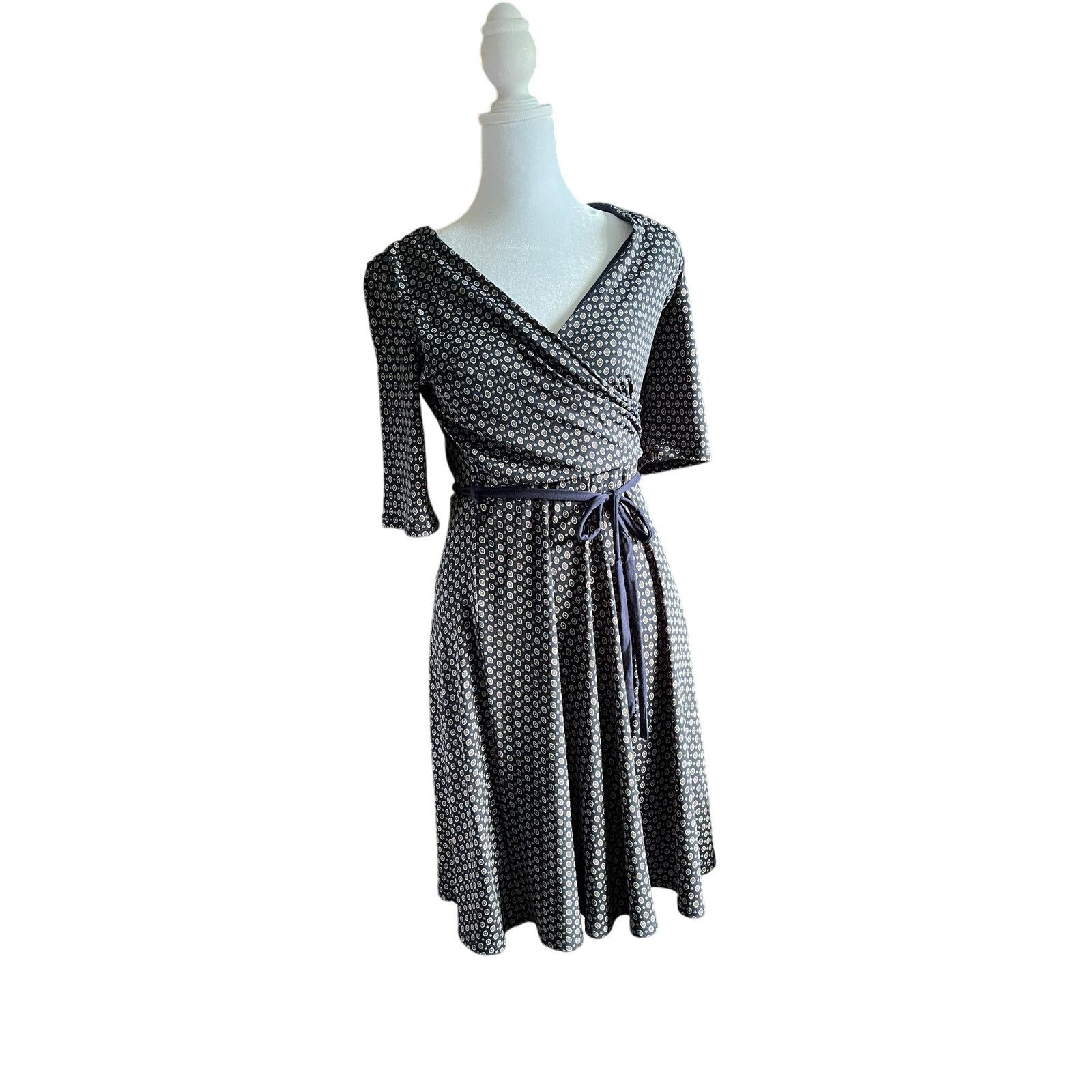 Vintage Gilli Women's Wrap Dress Size S / US 4 / IT 40 - 1 Thumbnail