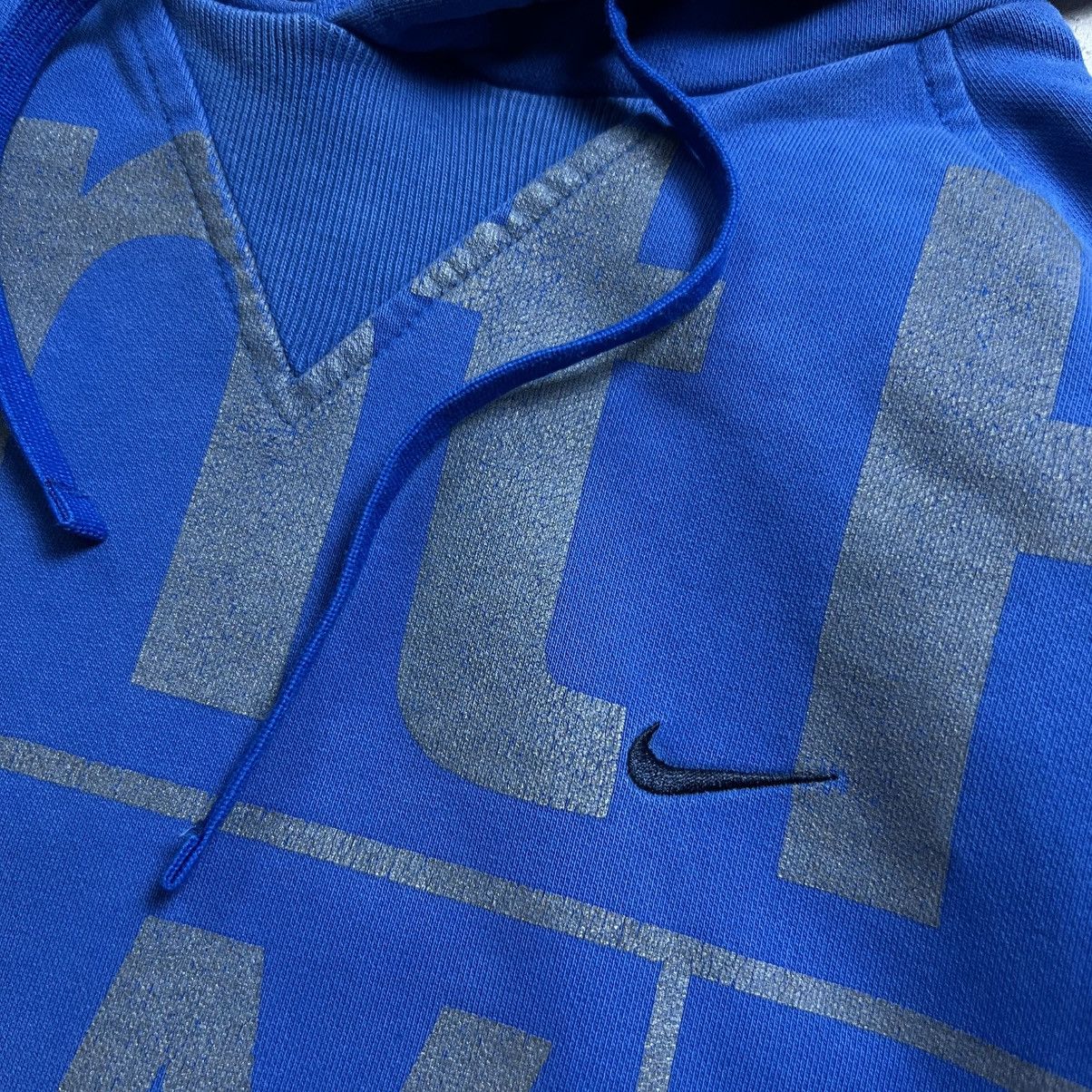 Nike 90s NIKE SWOOSH VINTAGE Y2K PULLOVER RETRO HOODIE Size US L / EU 52-54 / 3 - 5 Thumbnail