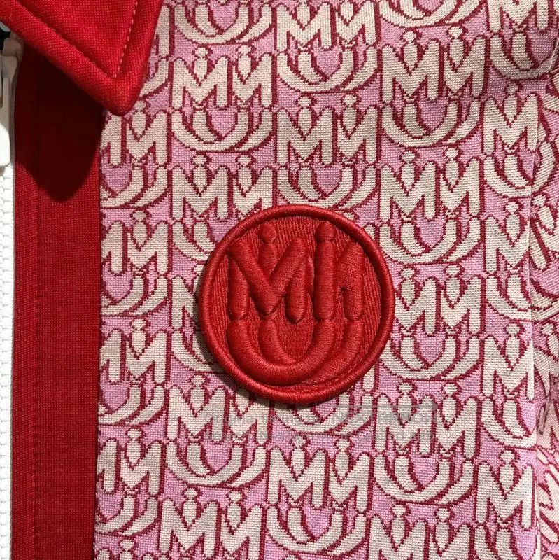 Miu Miu Miu Miu Red Cotton Blend Women's Cardigan . Size S / US 4 / IT 40 - 3 Thumbnail