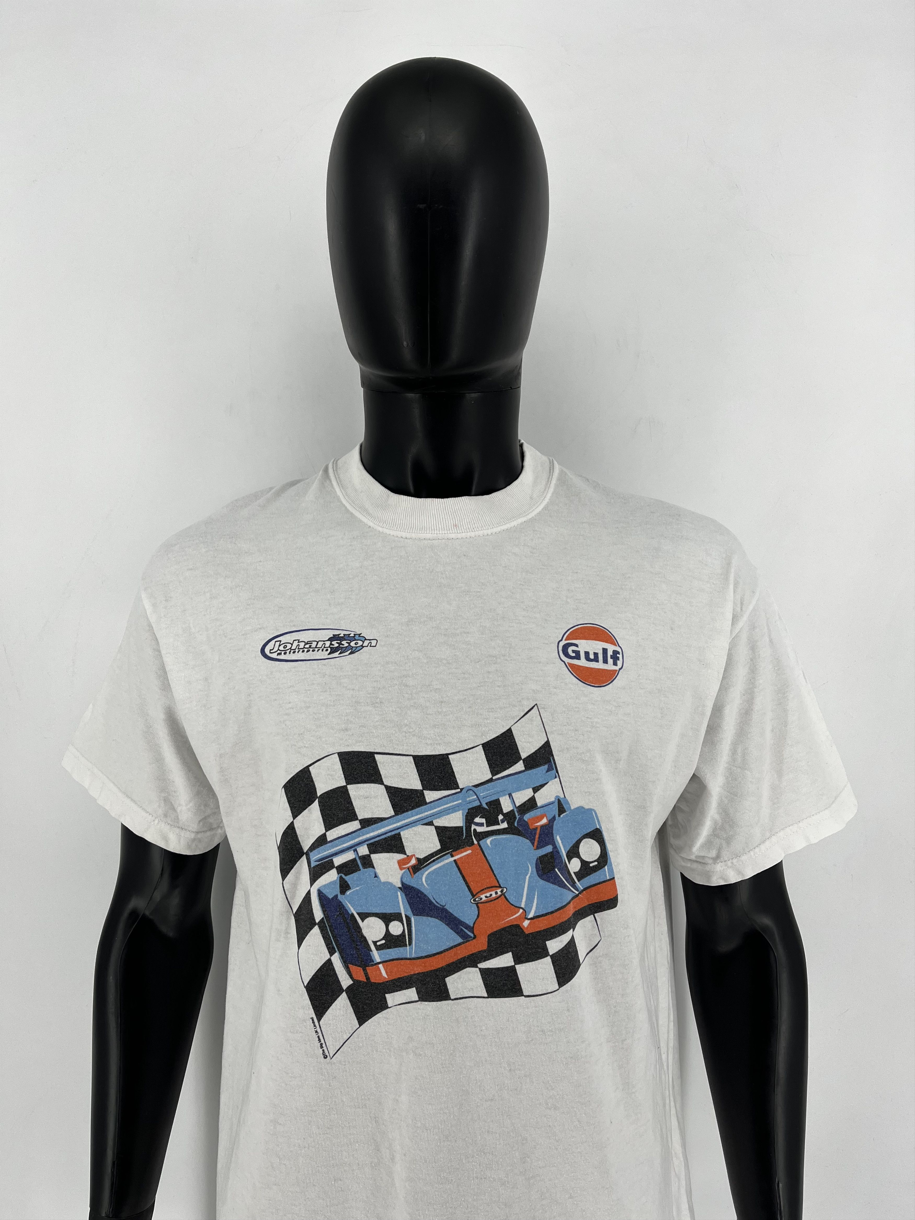 Formula 1 Vintage Aston Martin Racing Gulf AMR Motors GT Team T-Shirt Size US L / EU 52-54 / 3 - 2 Thumbnail