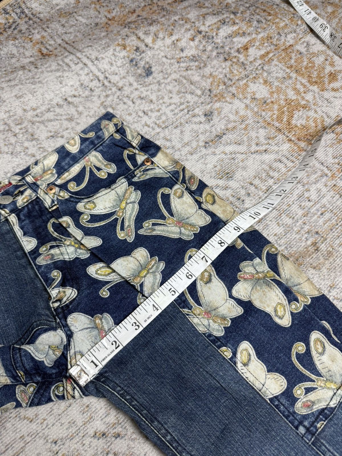 Tornado Mart Chevignon y2k style ifsix denim pants Size US 29 - 14 Thumbnail