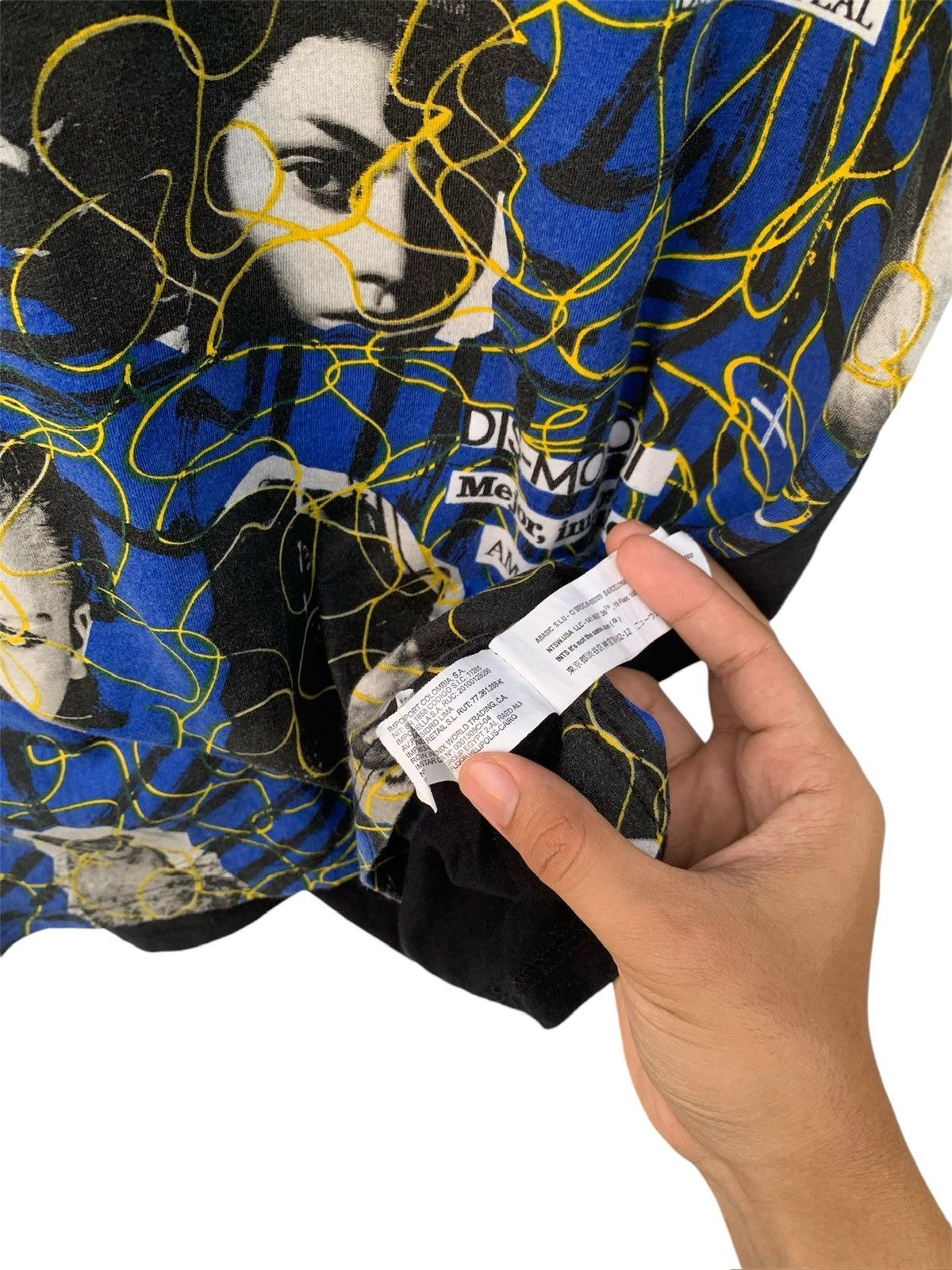Desigual × Japanese Brand Japanese Brand Desigual Tee Size US XL / EU 56 / 4 - 7 Thumbnail