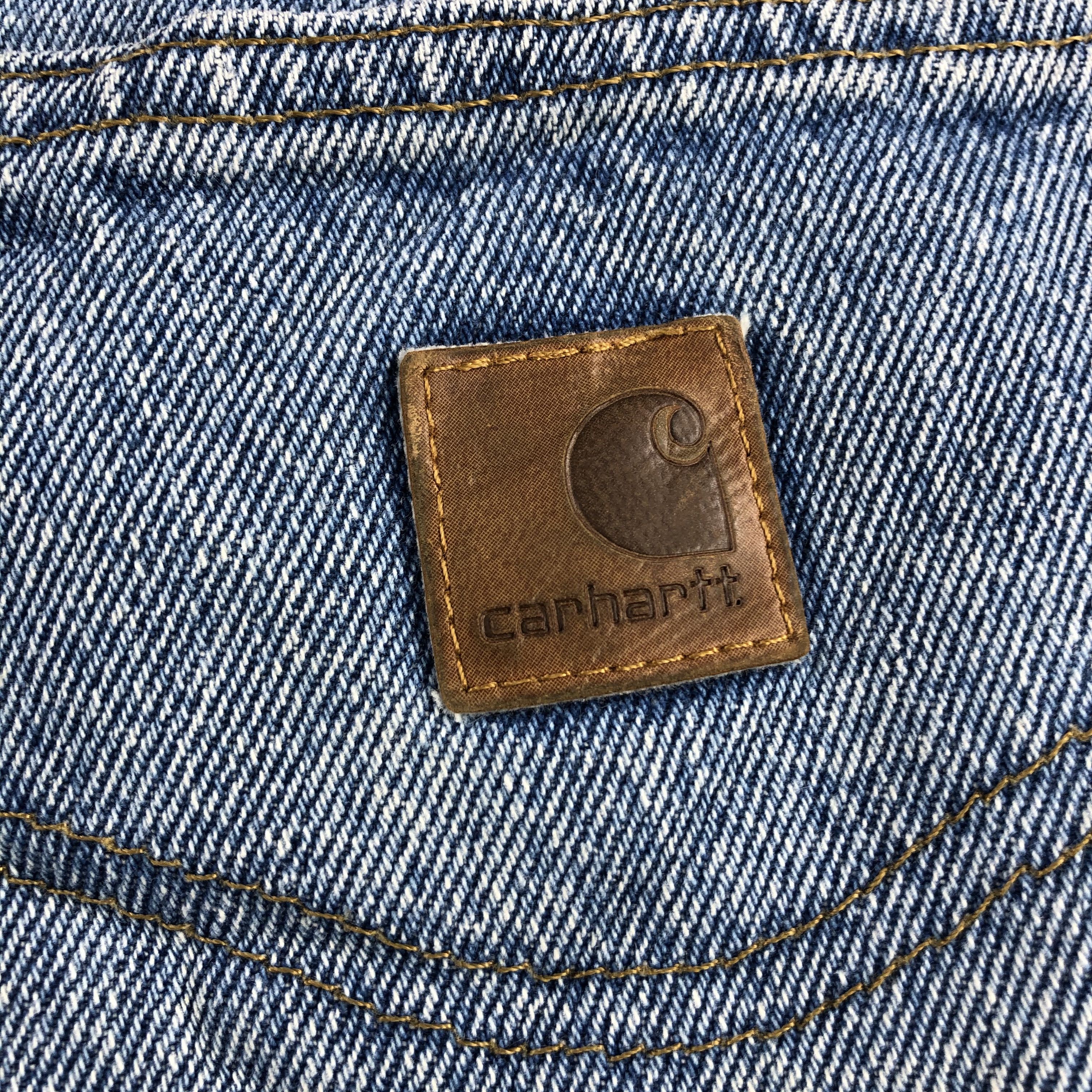 Carhartt Vintage Light Wash Carhartt Jeans-J2018 Size US 38 / EU 54 - 5 Thumbnail